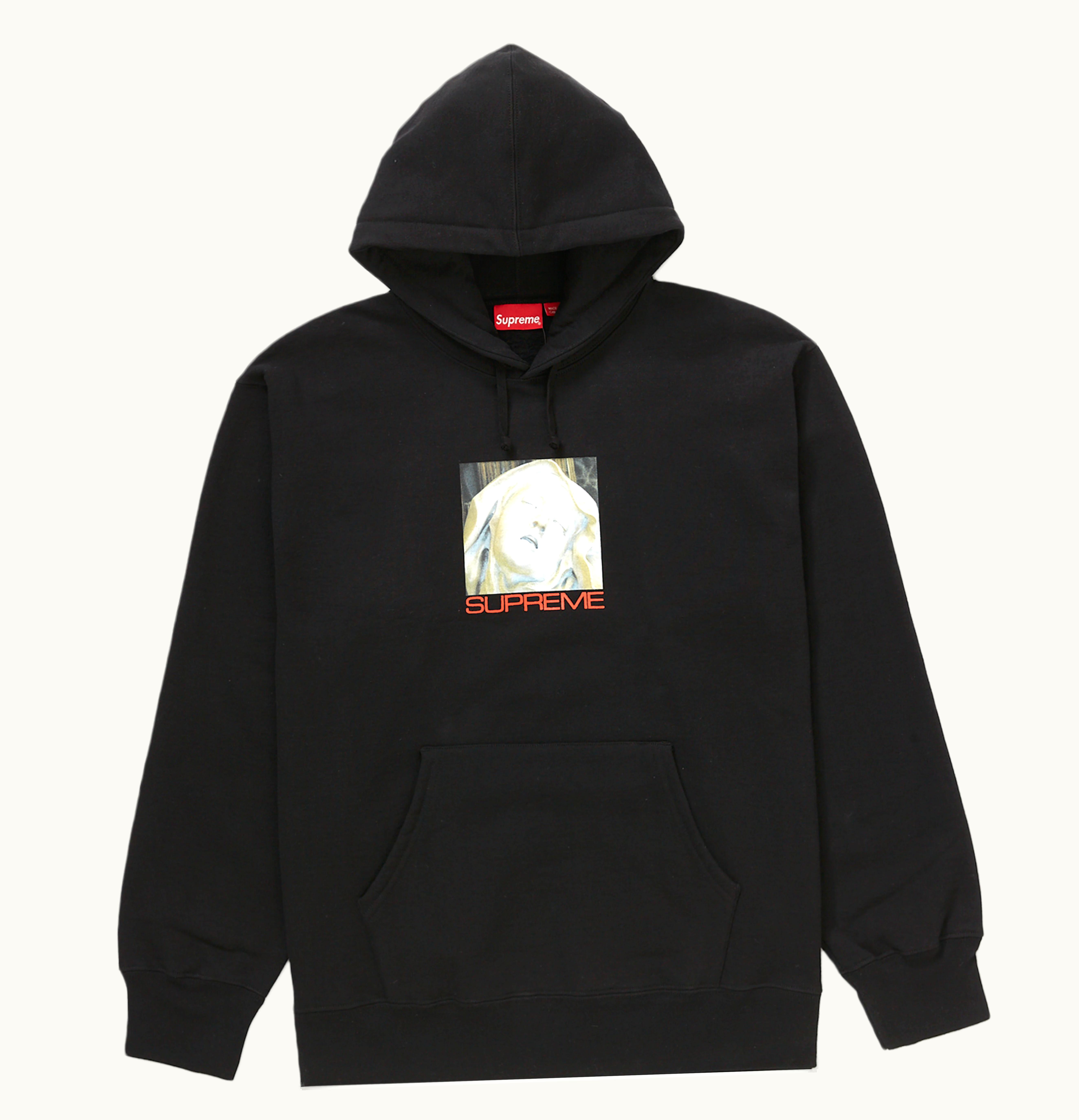 Supreme Supreme Ecstasy Hooded Sweatshirt Black