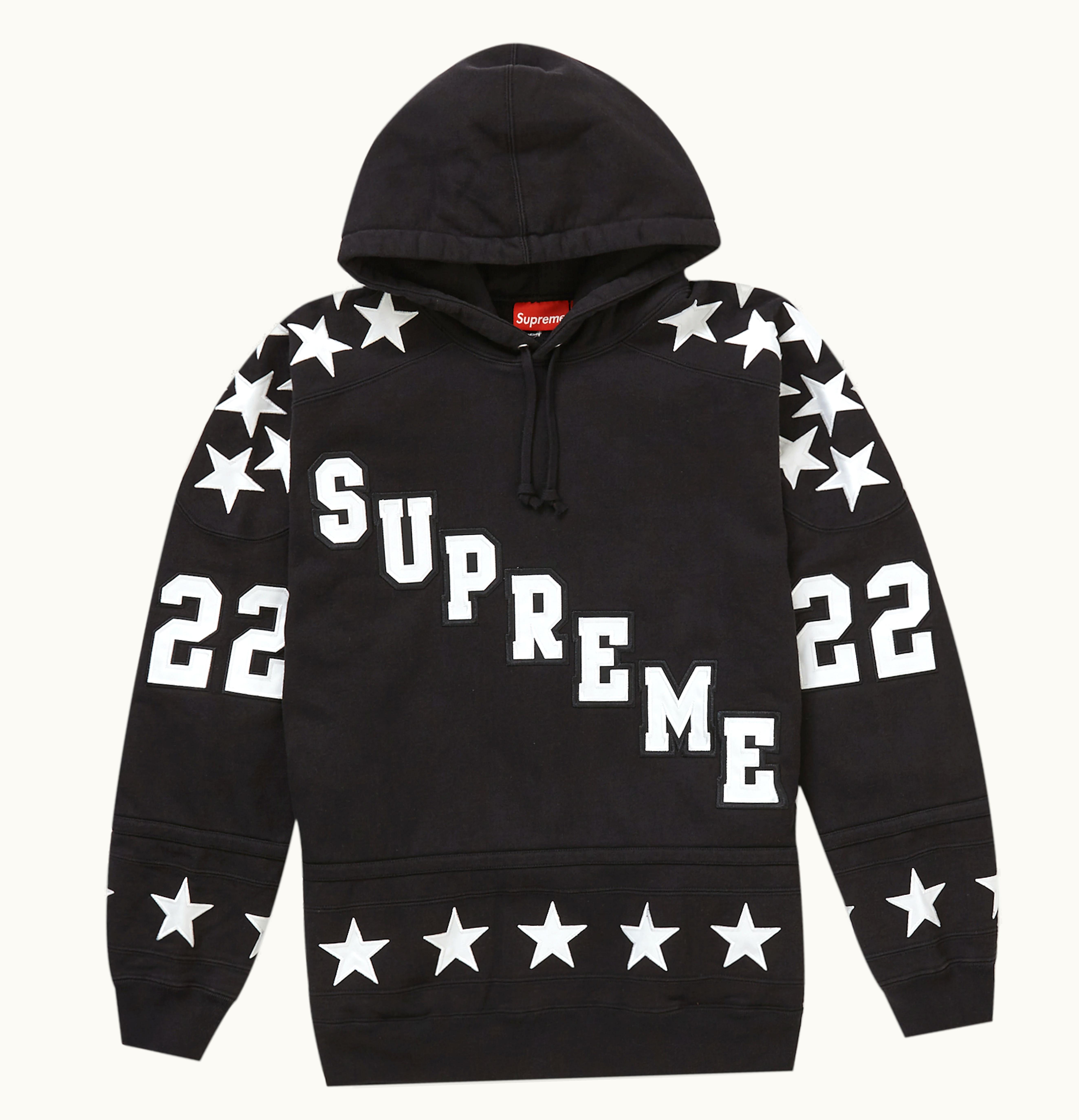 Supreme Supreme Hockey Hooded Sweatshirt FW22 Black