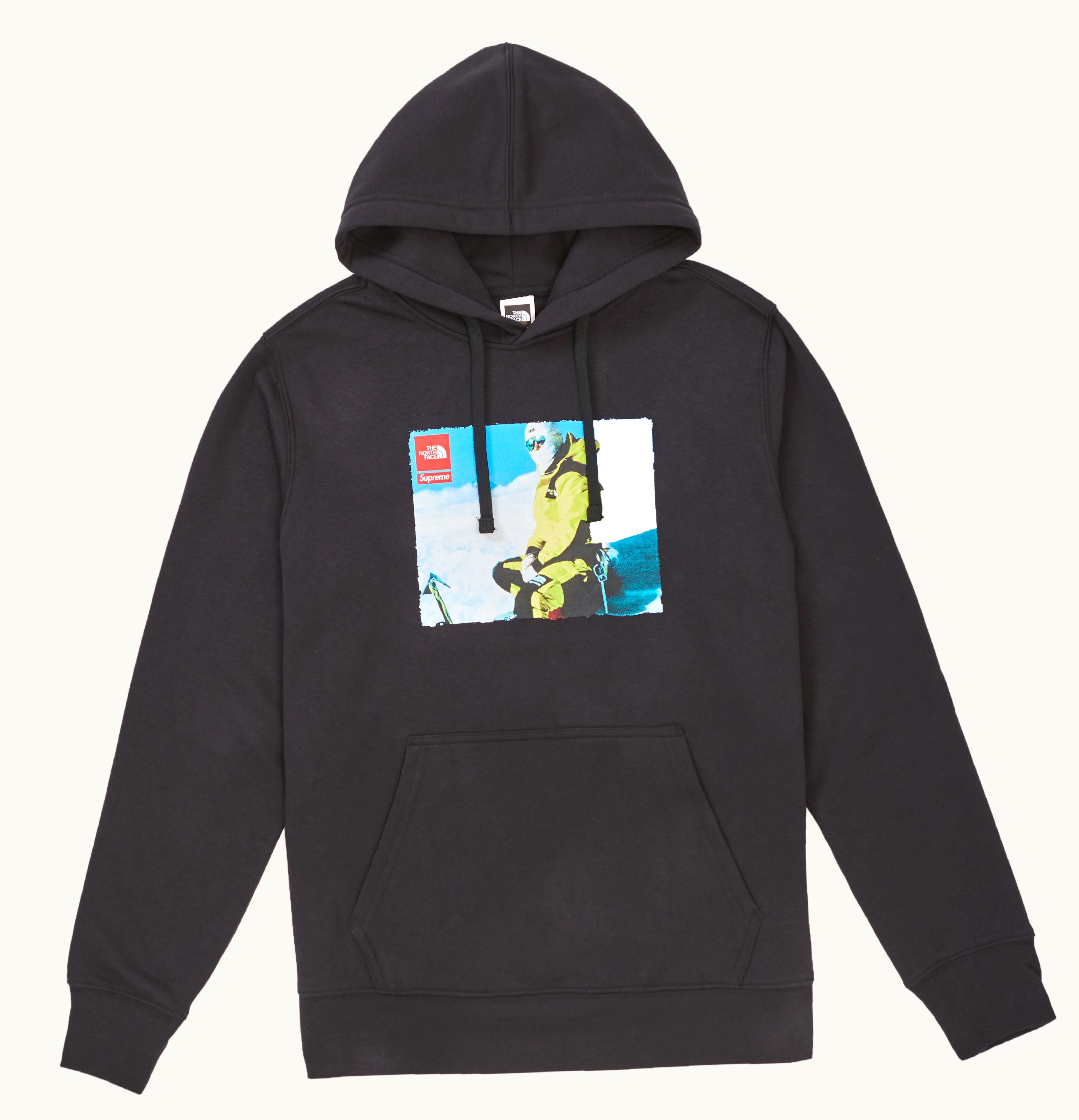 Supreme Supreme The North Face Photo Hooded Sweatshirt Black
