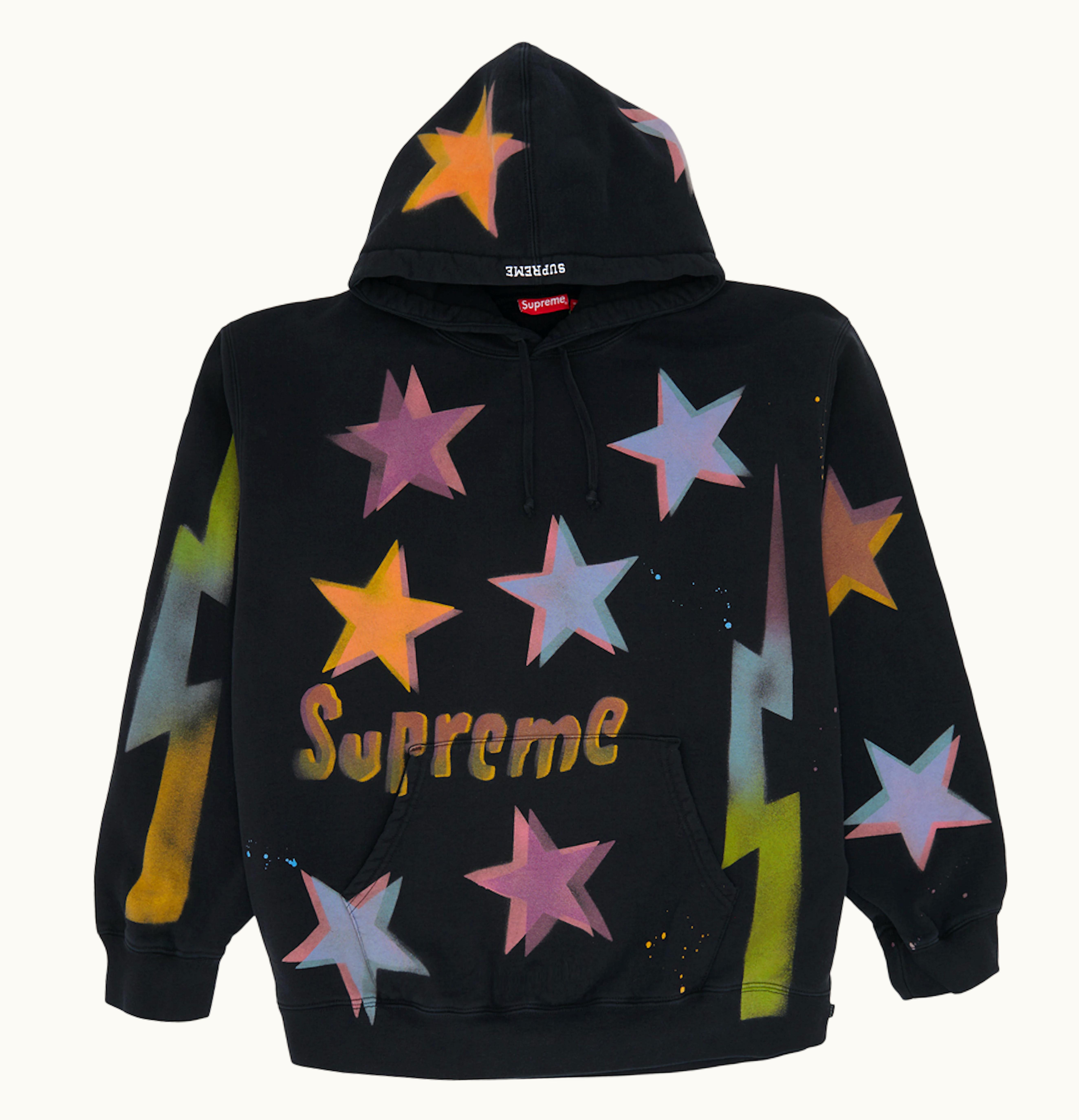 Supreme Supreme Gonz Stars Hooded Sweatshirt Black