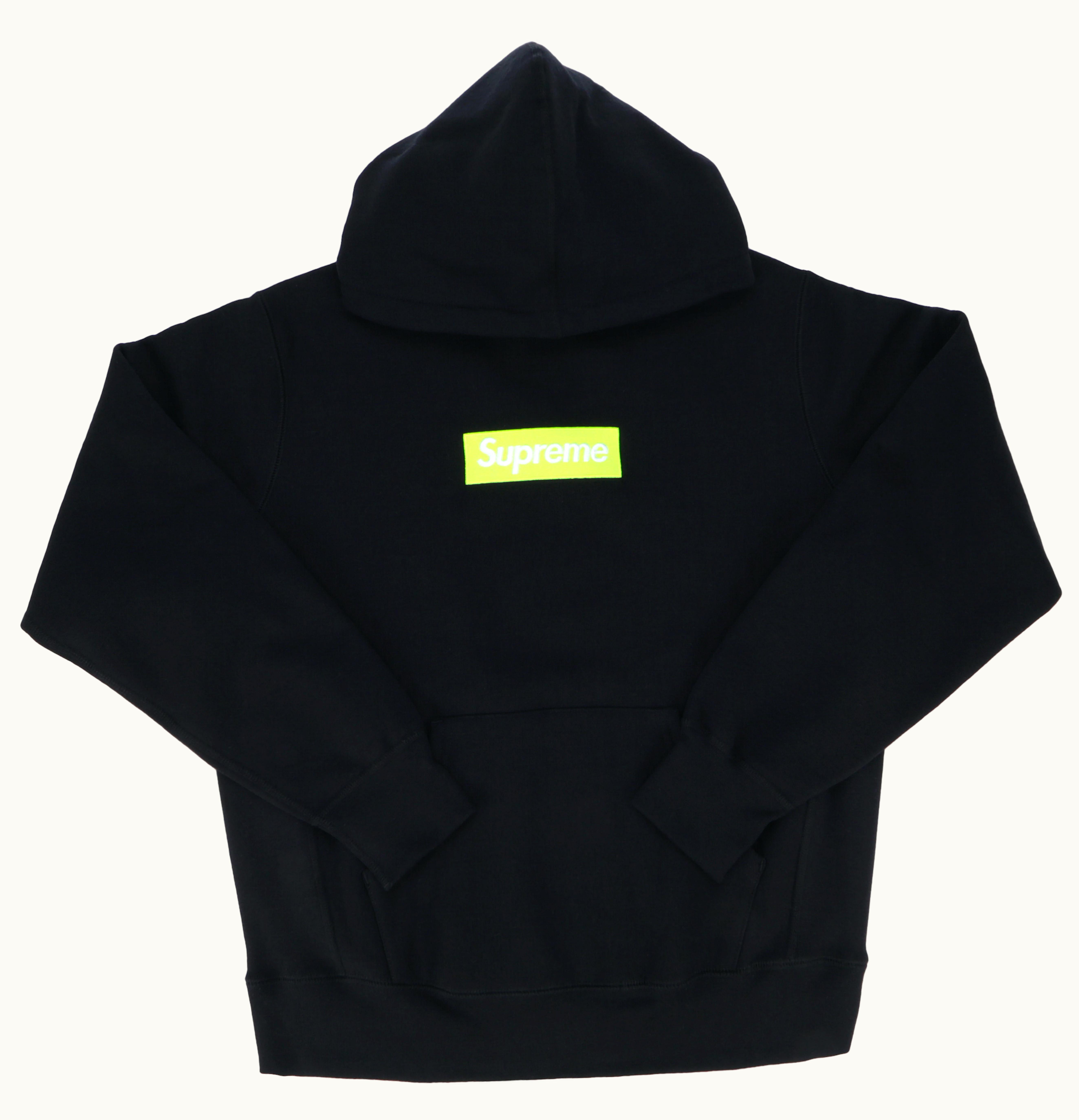 Supreme Supreme Box Logo Hooded Sweatshirt Black FW17