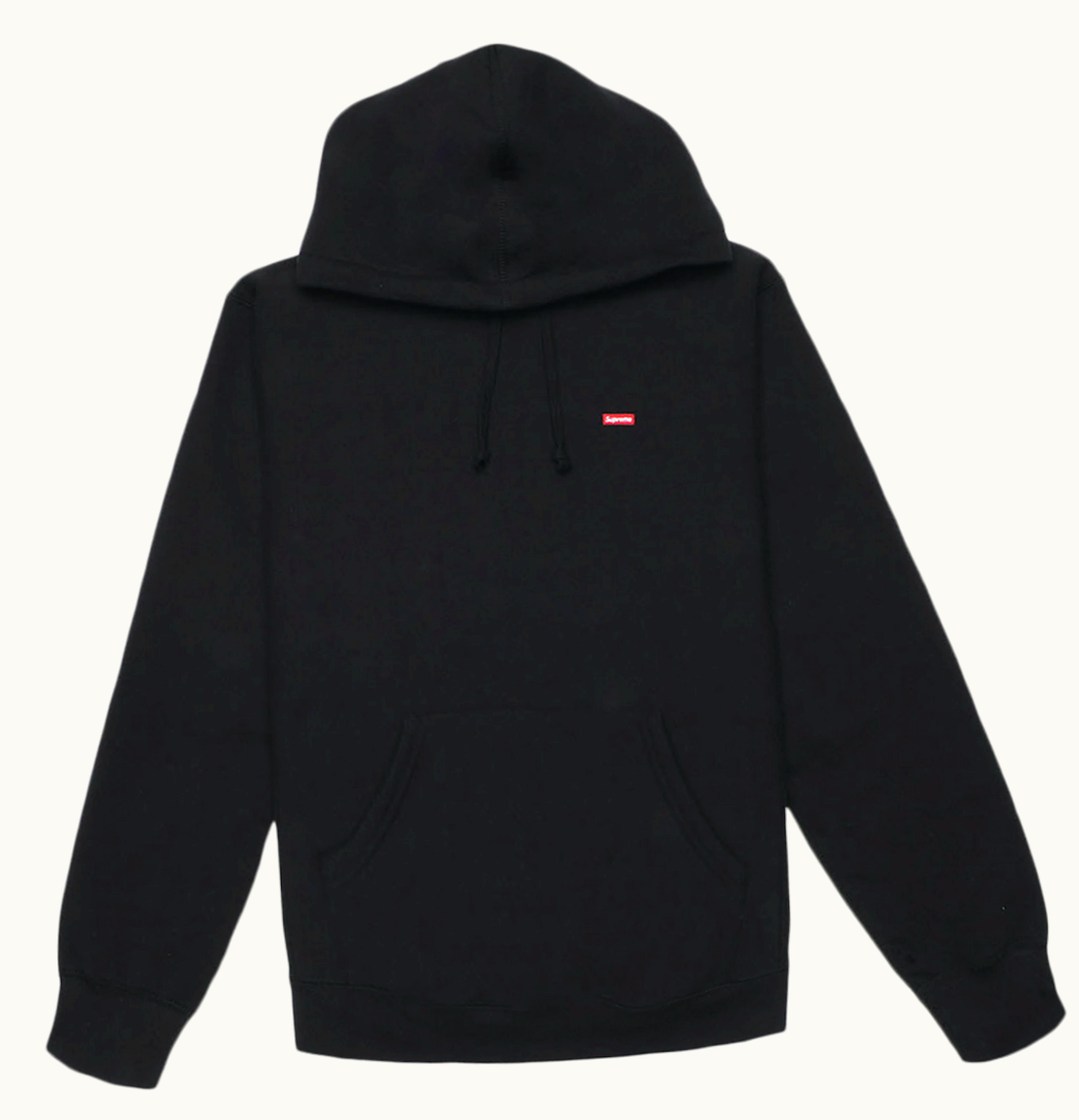 Supreme Supreme Small Box Hooded Sweatshirt Black