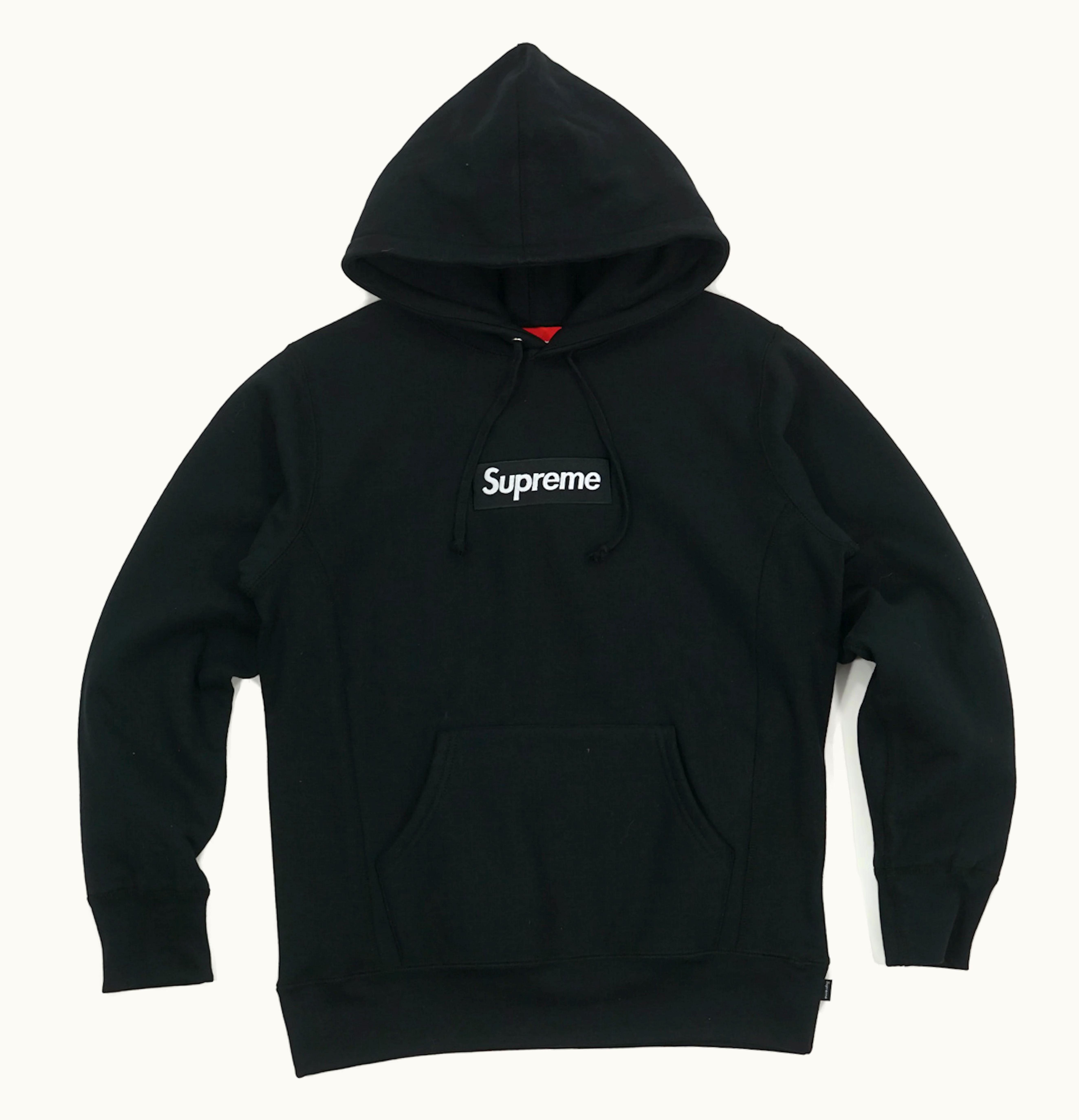 Supreme Supreme Box Logo Hooded Sweatshirt Black