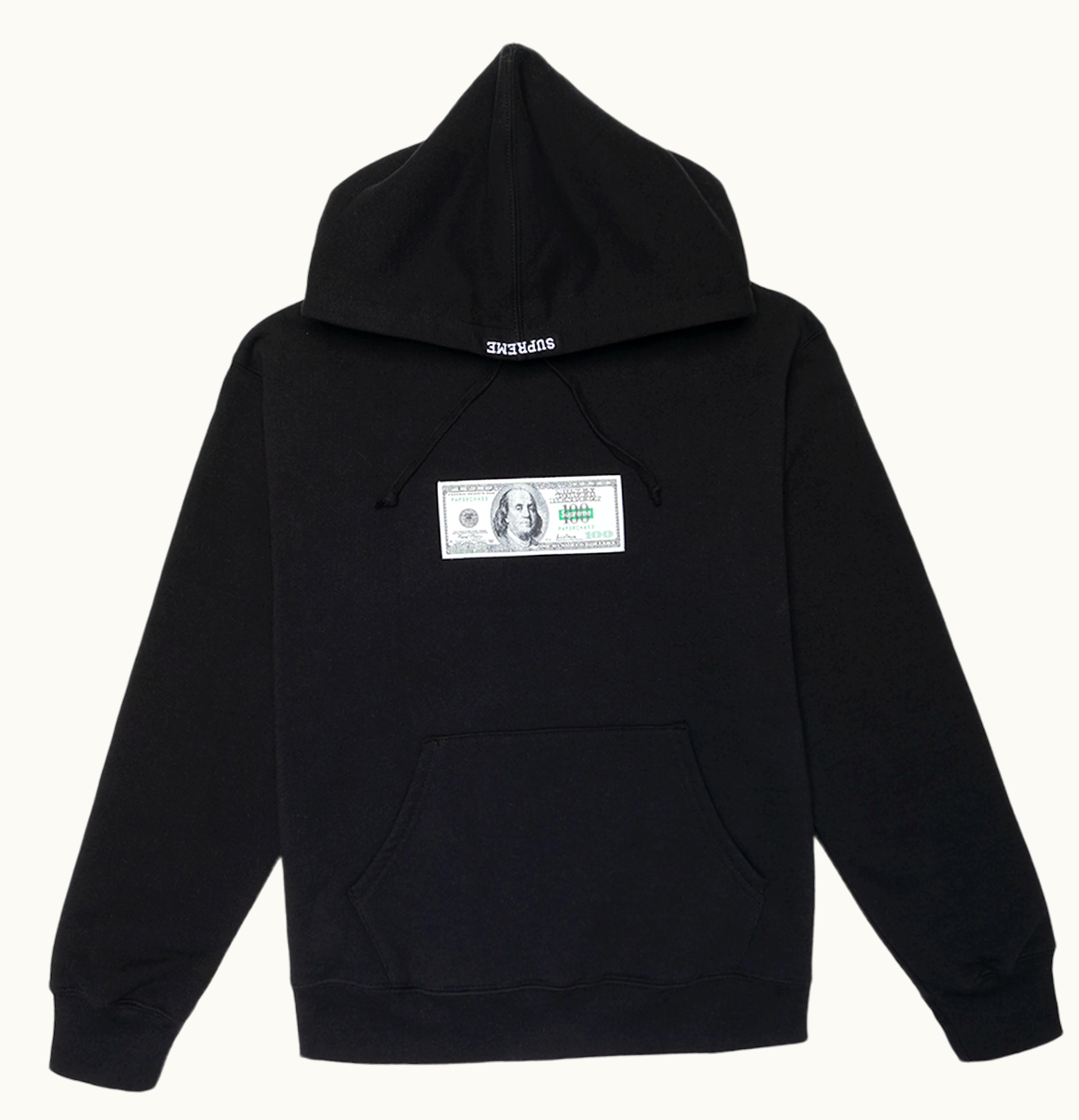 Supreme Supreme Franklin Hooded Sweatshirt Black