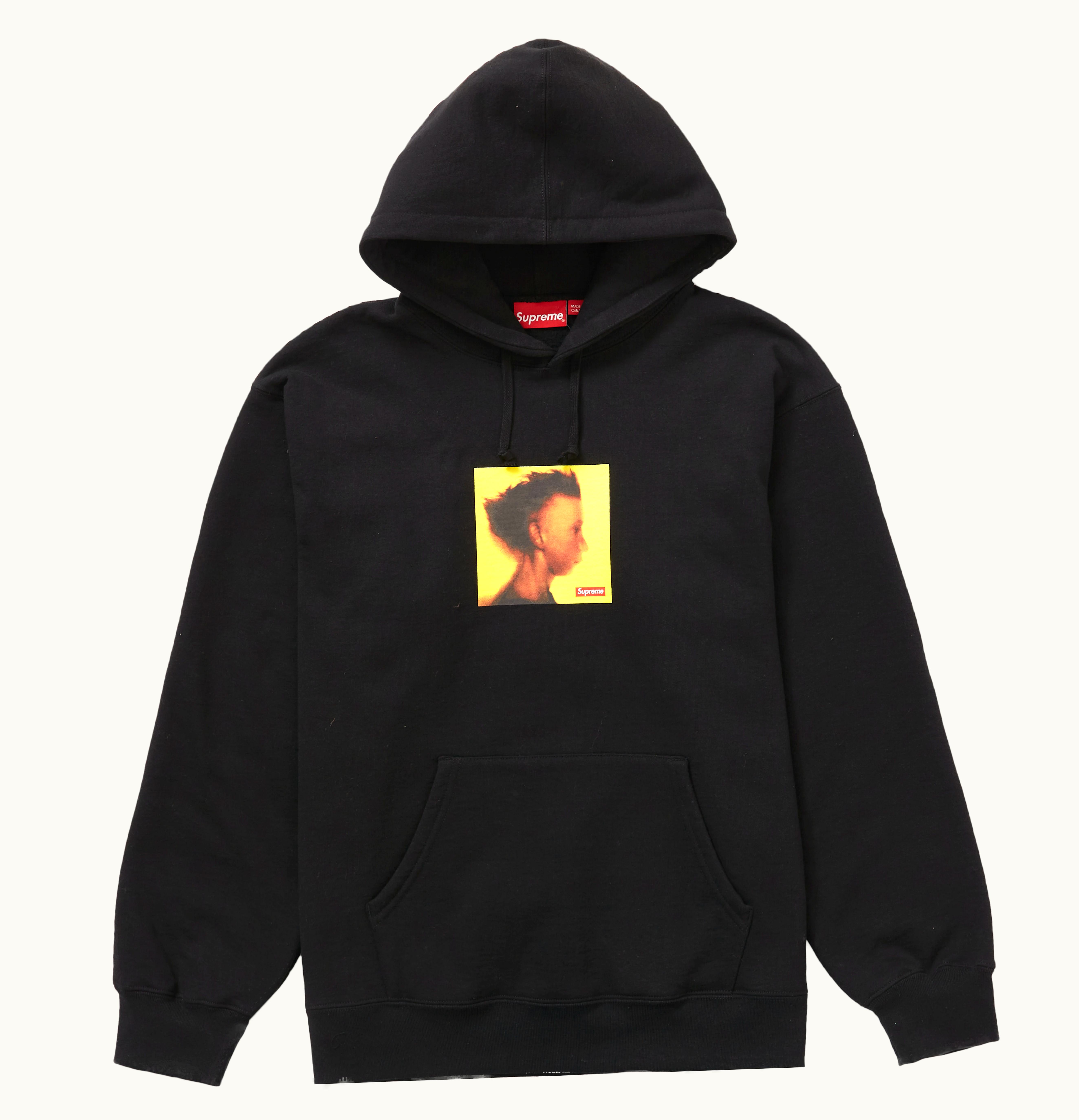 Supreme Supreme Gummo Hooded Sweatshirt Black