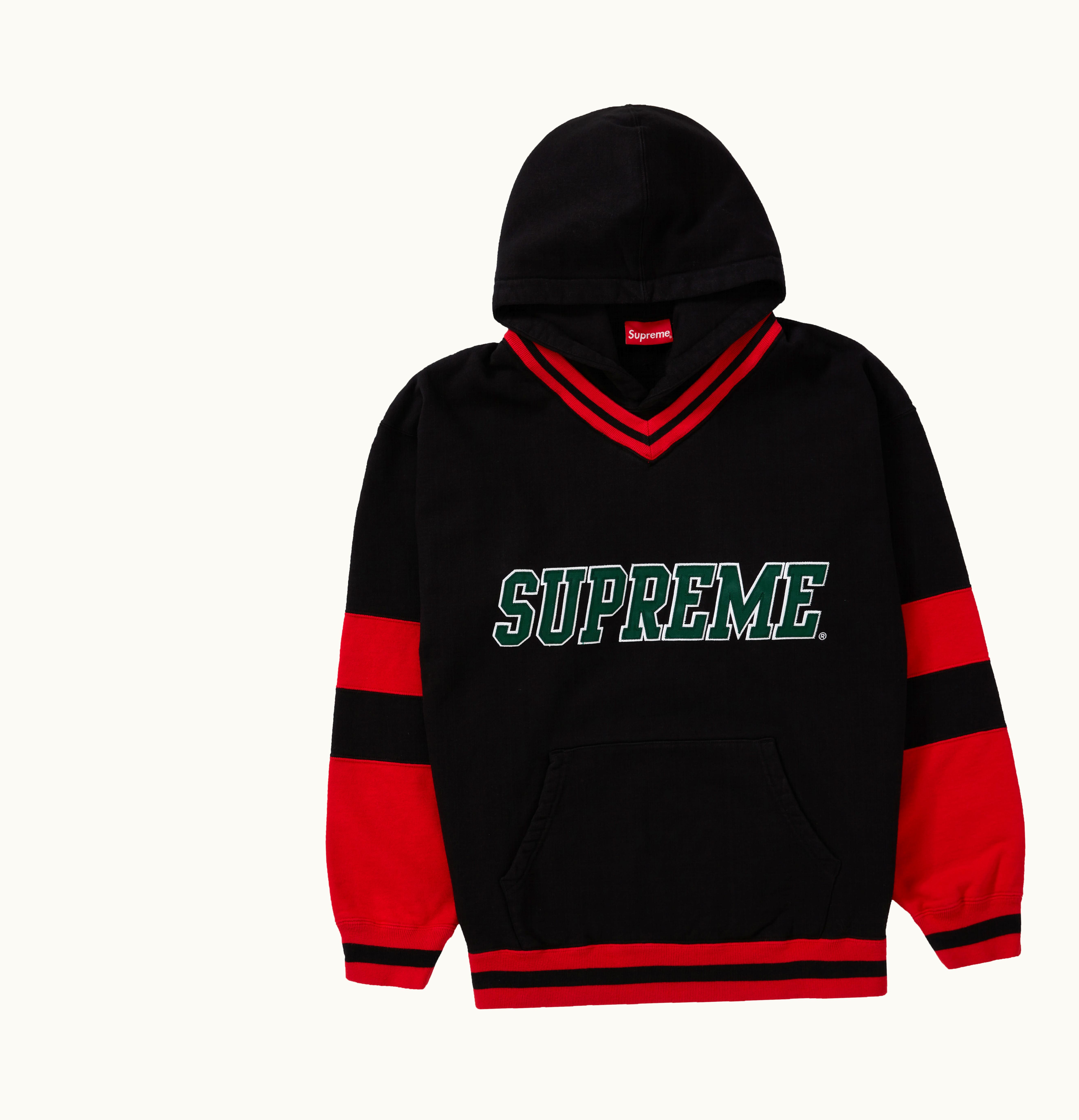 Supreme Supreme Hockey Hooded Sweatshirt Black