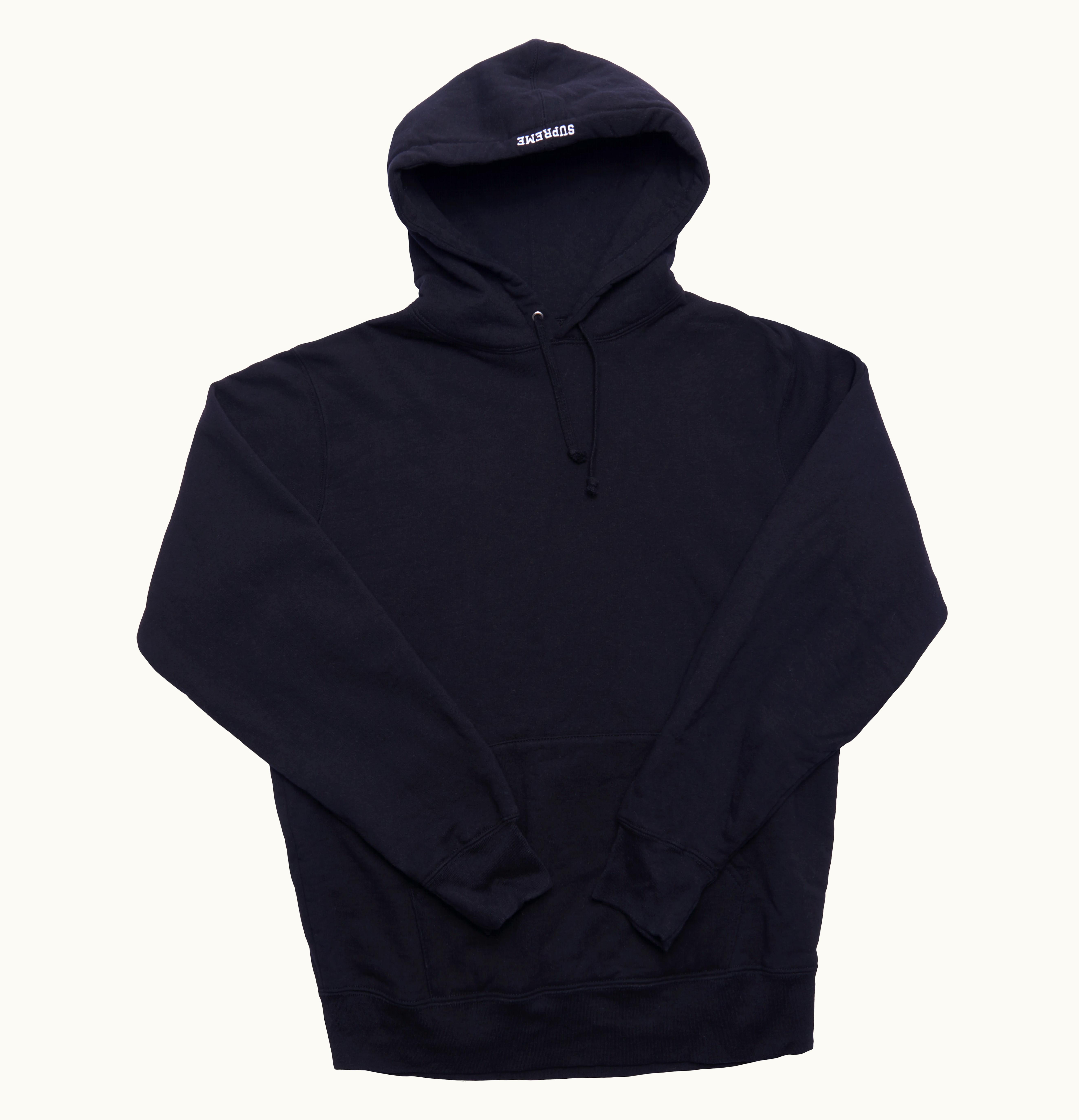 Supreme Supreme Illegal Business Hooded Sweatshirt Black