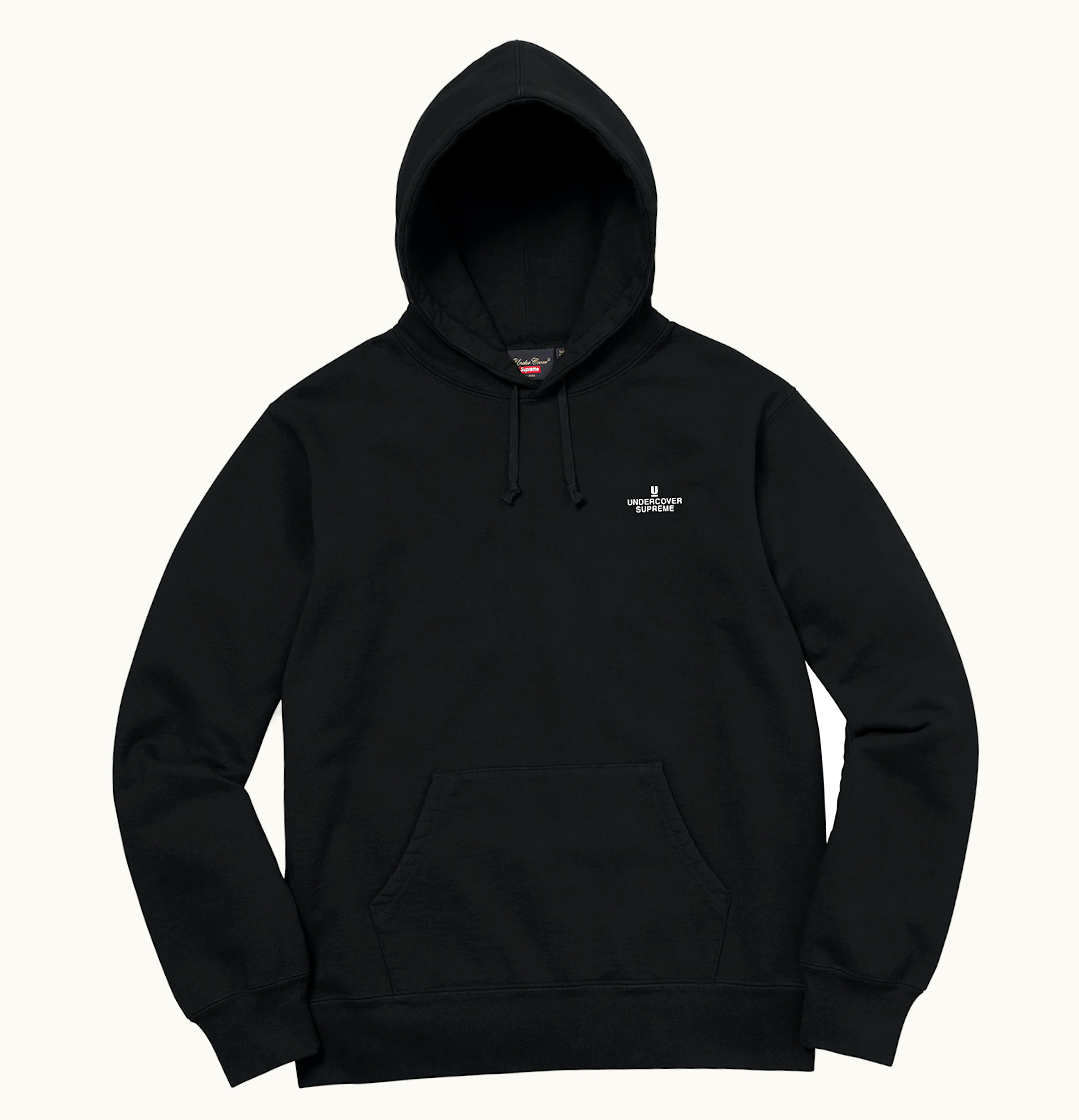 Supreme Supreme UNDERCOVERPublic Enemy Terrordome Hooded Sweatshirt Black