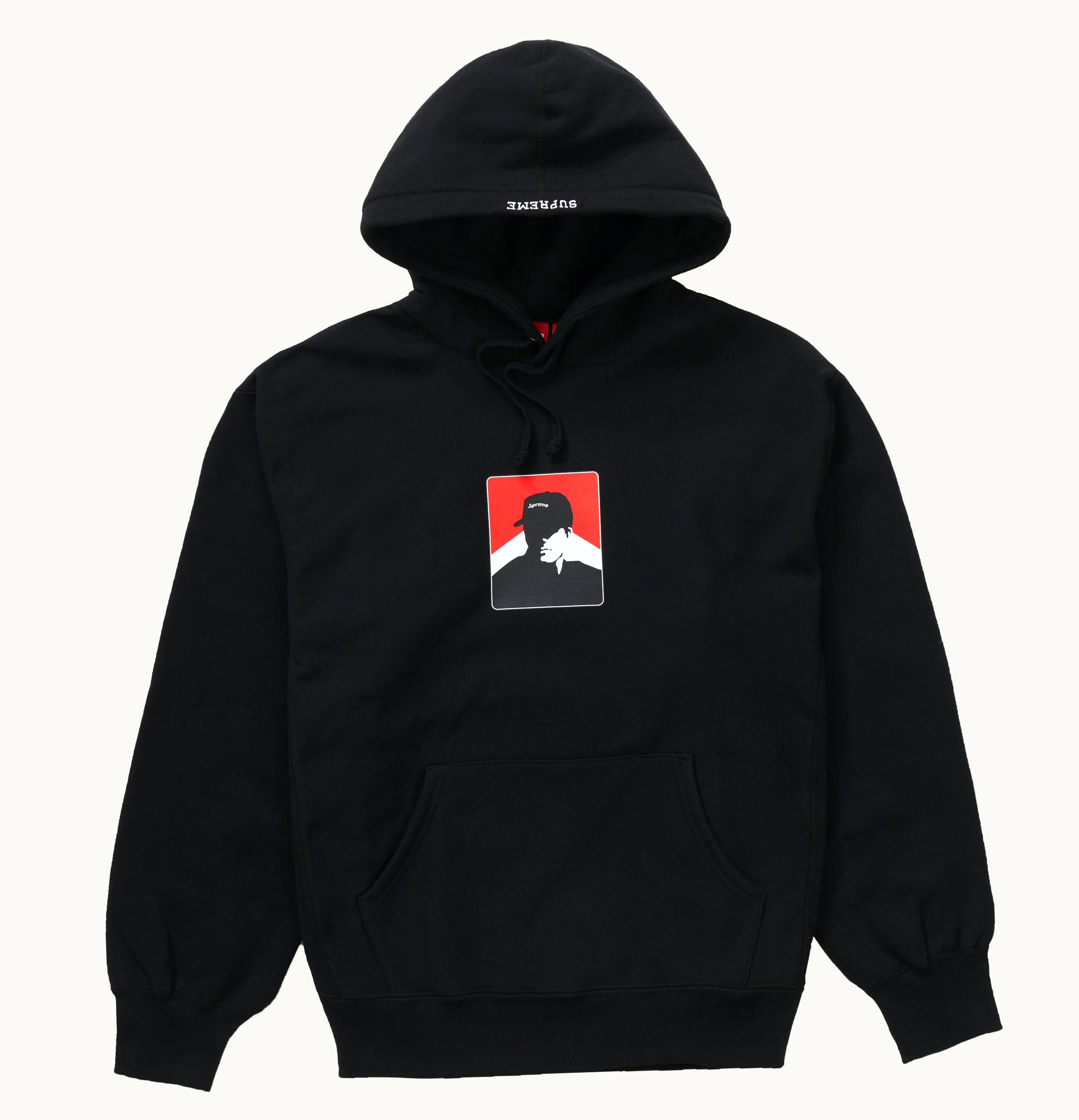 Supreme Supreme Portrait Hooded Sweatshirt FW20 Black
