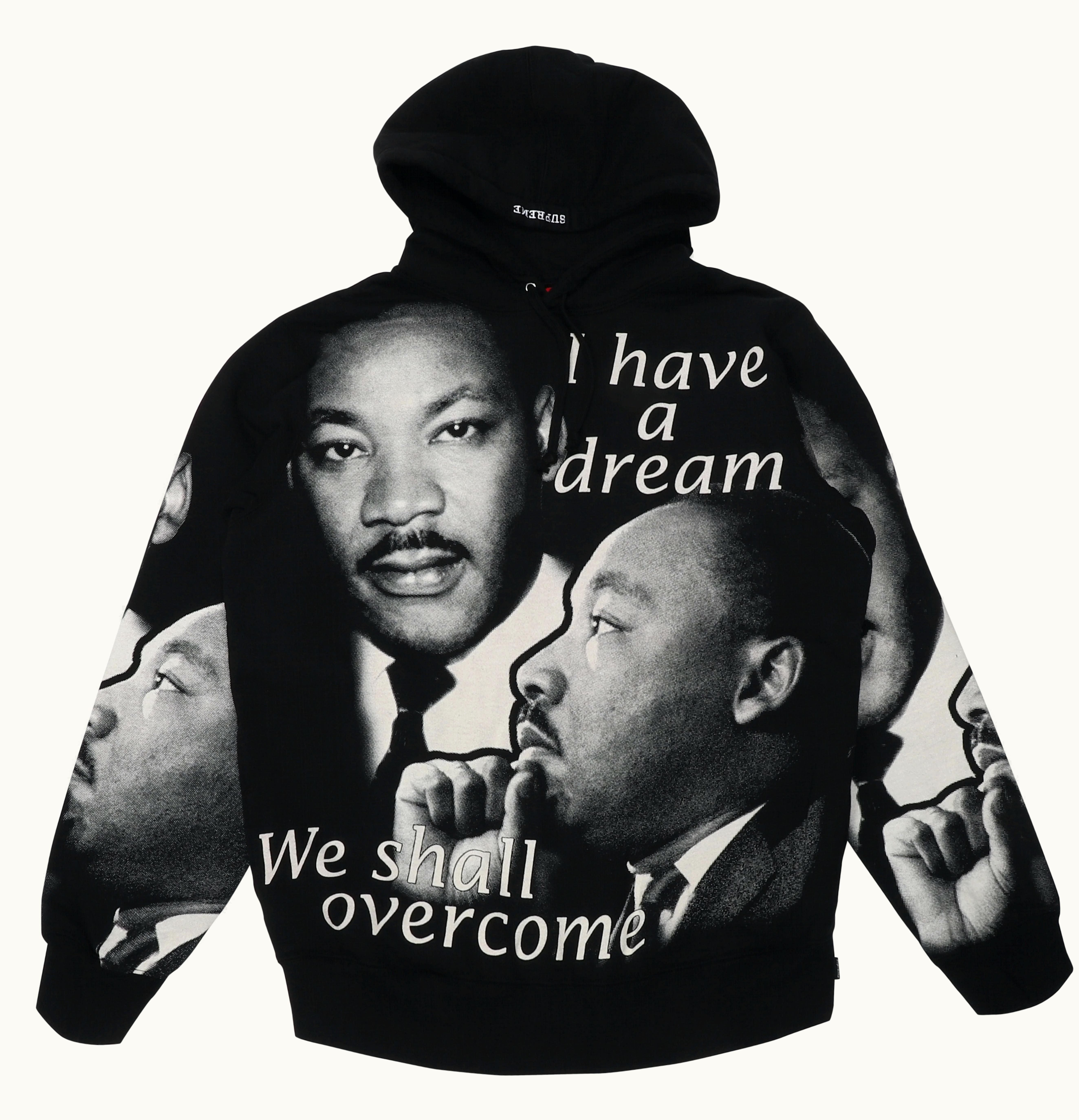 Supreme Supreme MLK Hooded Sweatshirt Black