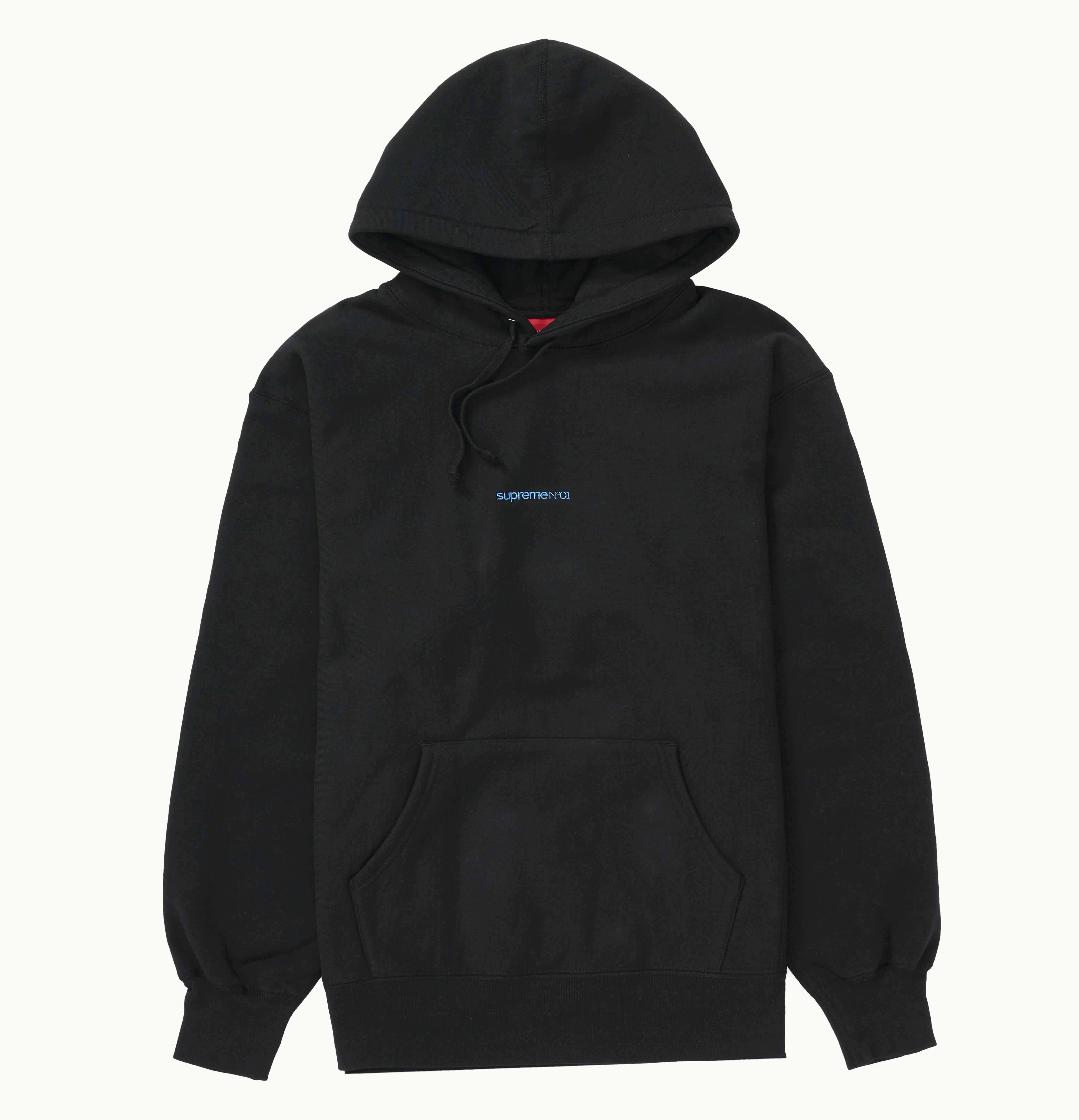 Supreme Supreme Number One Hooded Sweatshirt Black