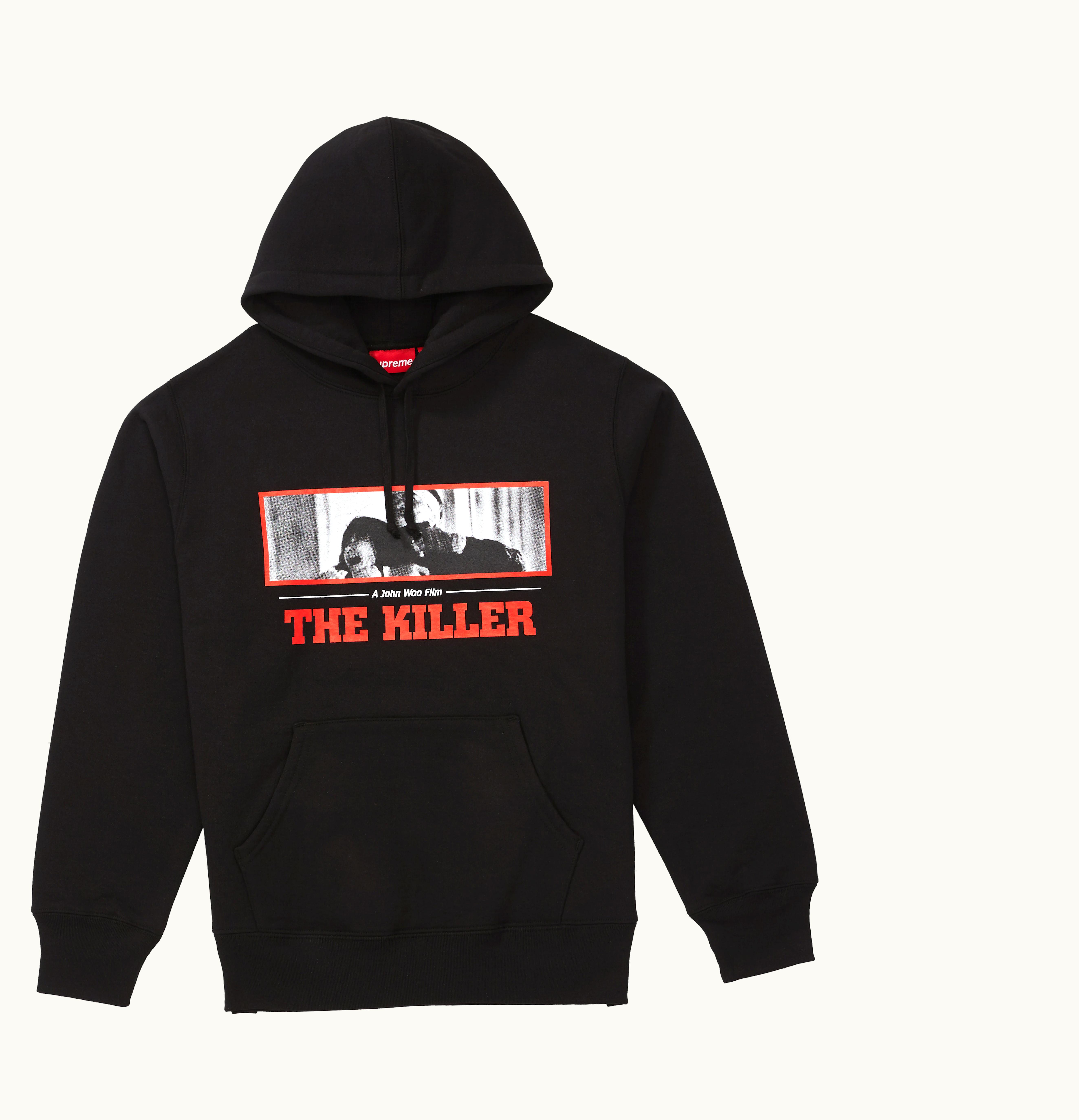 Supreme Supreme The Killer Hooded Sweatshirt Black