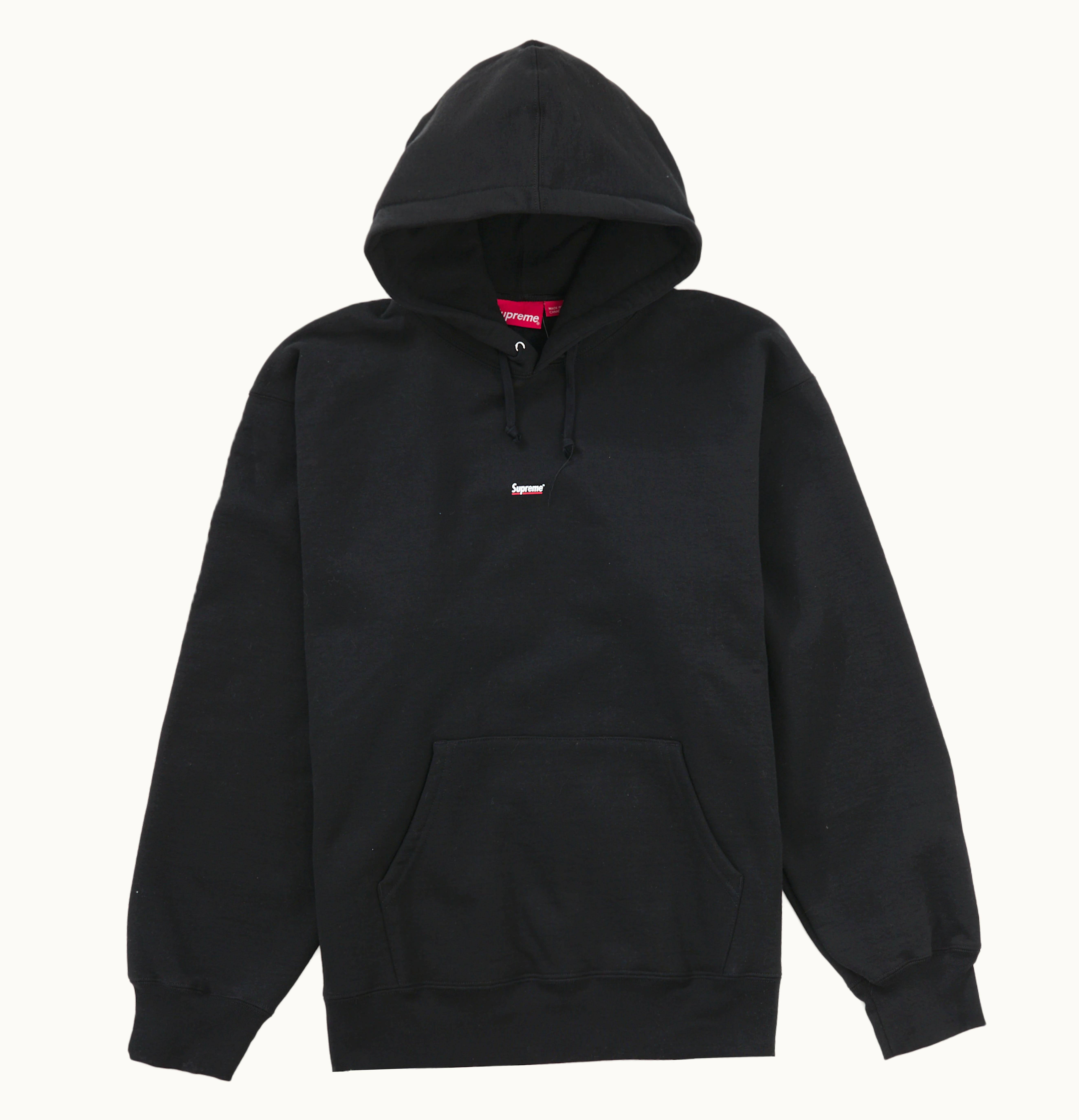 Supreme Supreme Underline Hooded Sweatshirt Black