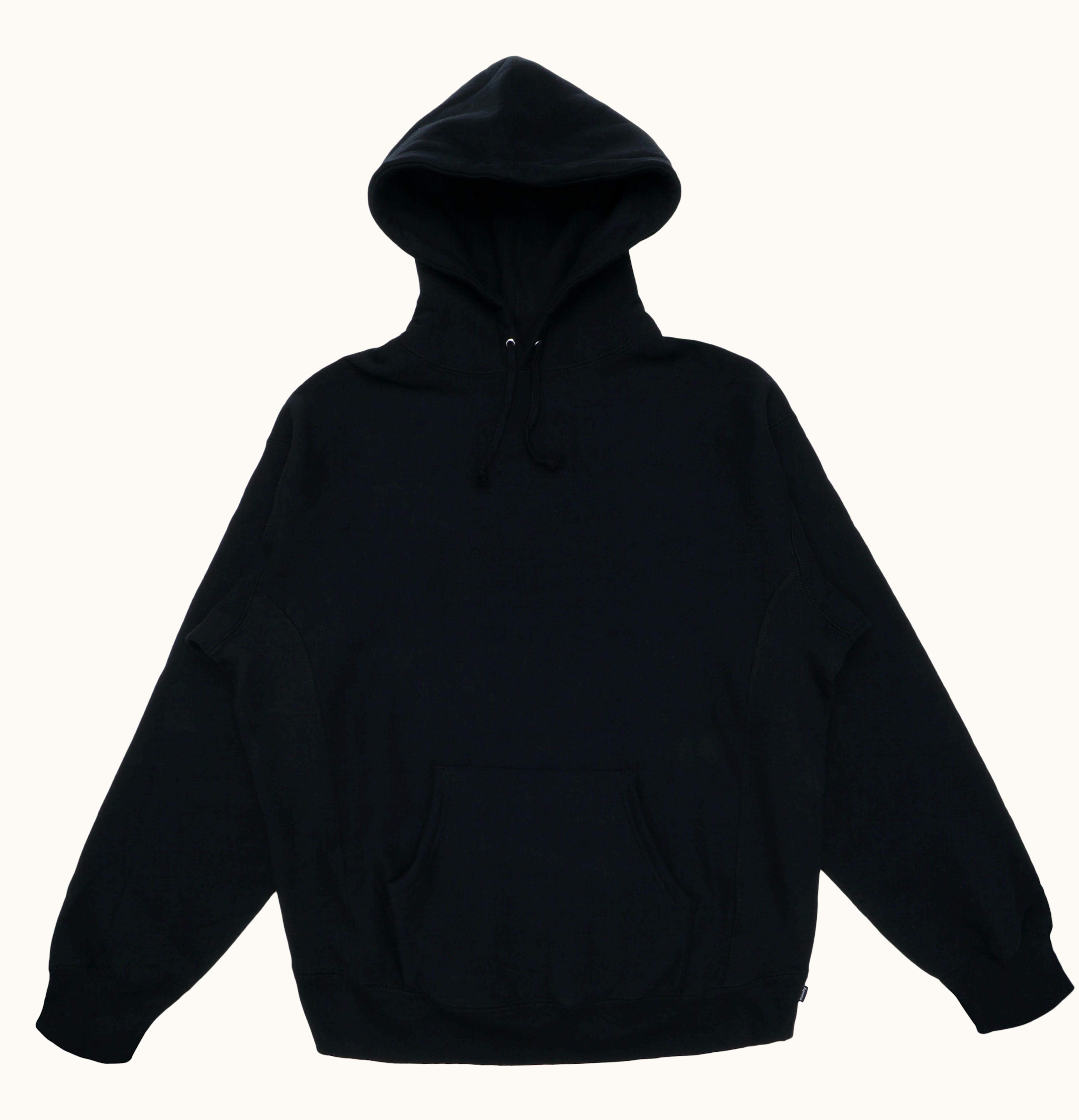 Supreme Supreme Studded Hooded Sweatshirt Black