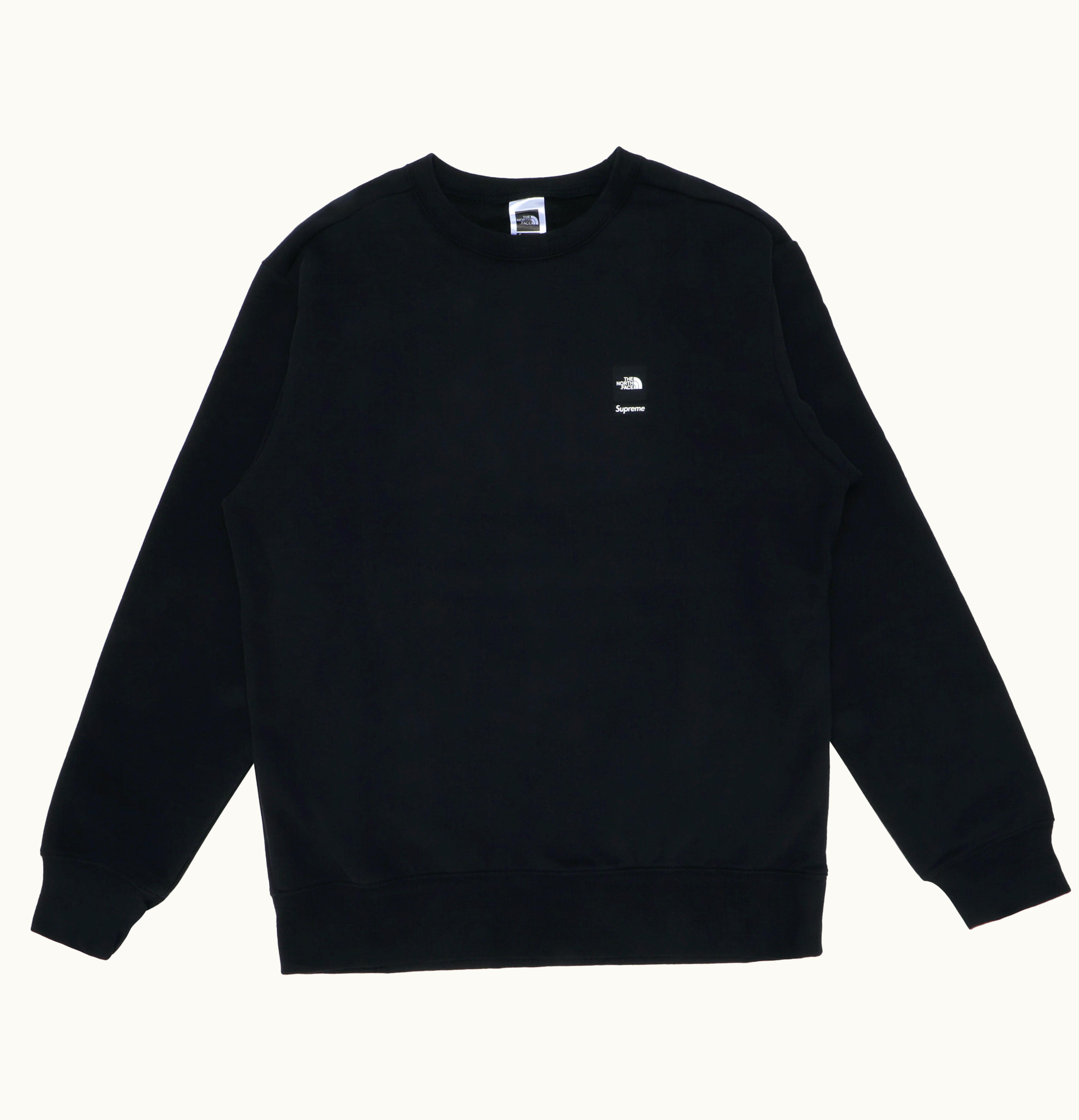 Supreme Supreme The North Face Mountain Crewneck Sweatshirt Black