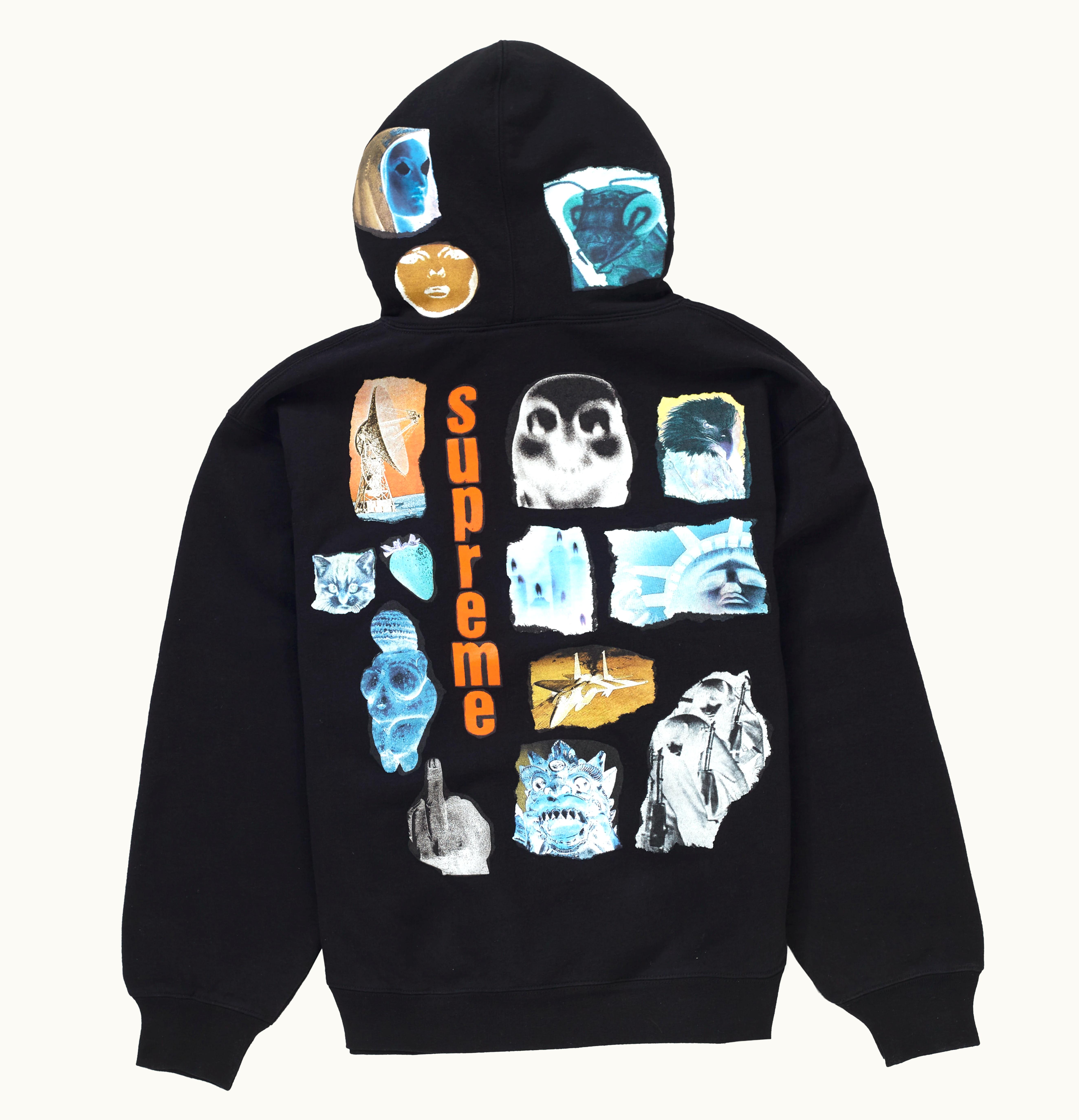 Supreme Supreme Invert Hooded Sweatshirt Black