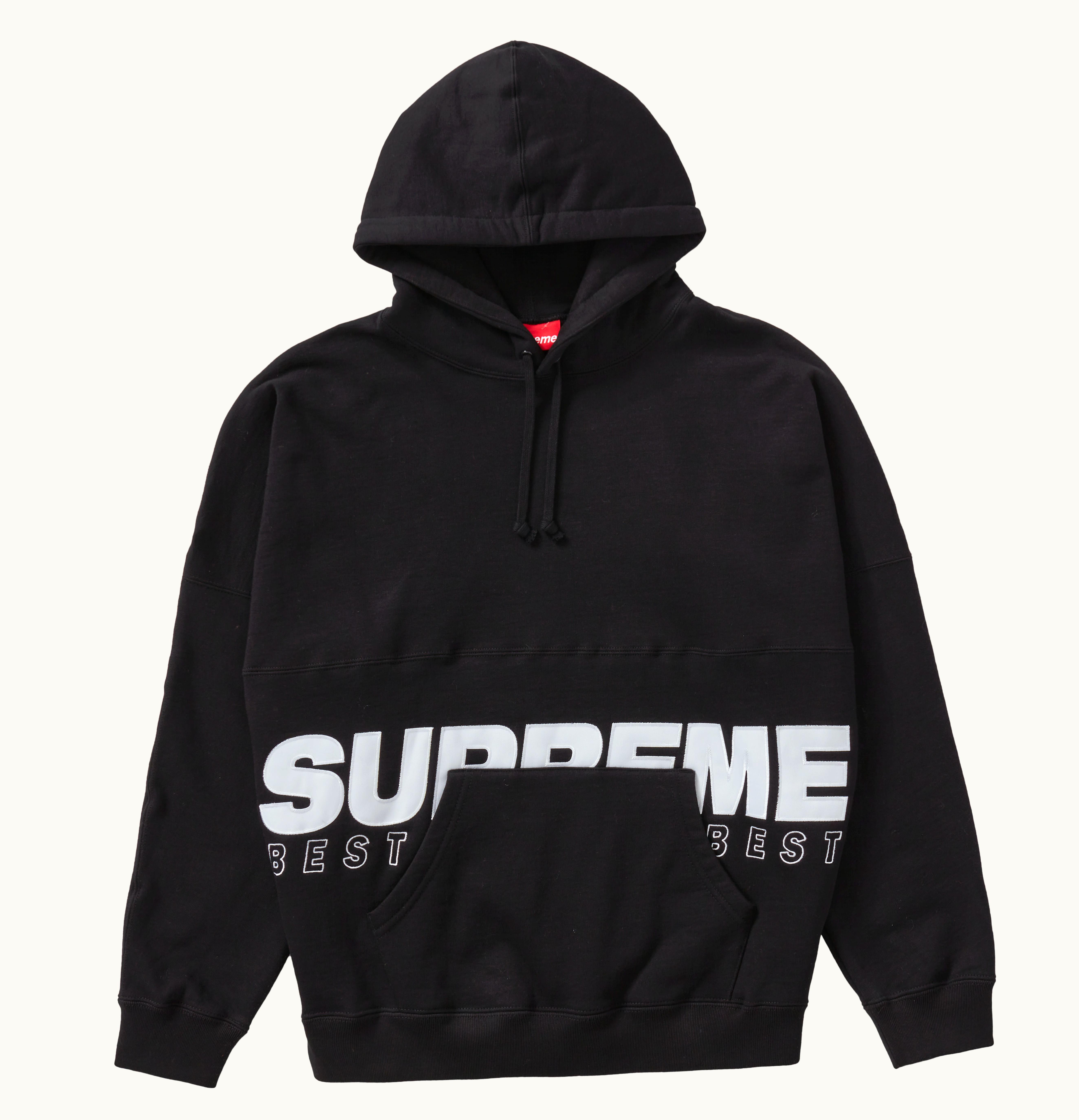 Supreme Supreme Best Of The Best Hooded Sweatshirt Black