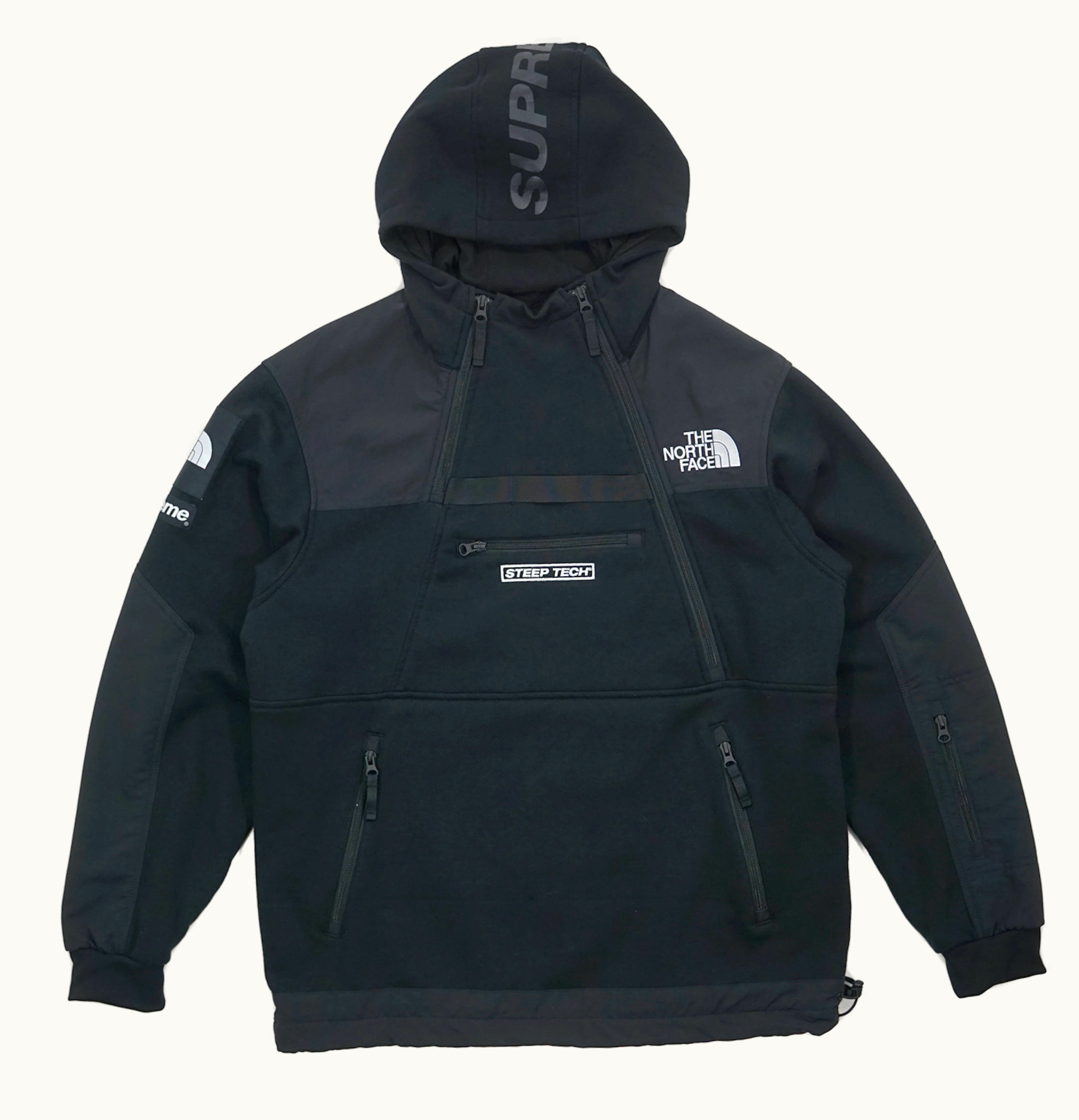 Supreme Supreme The North Face Steep Tech Hooded Sweatshirt Black