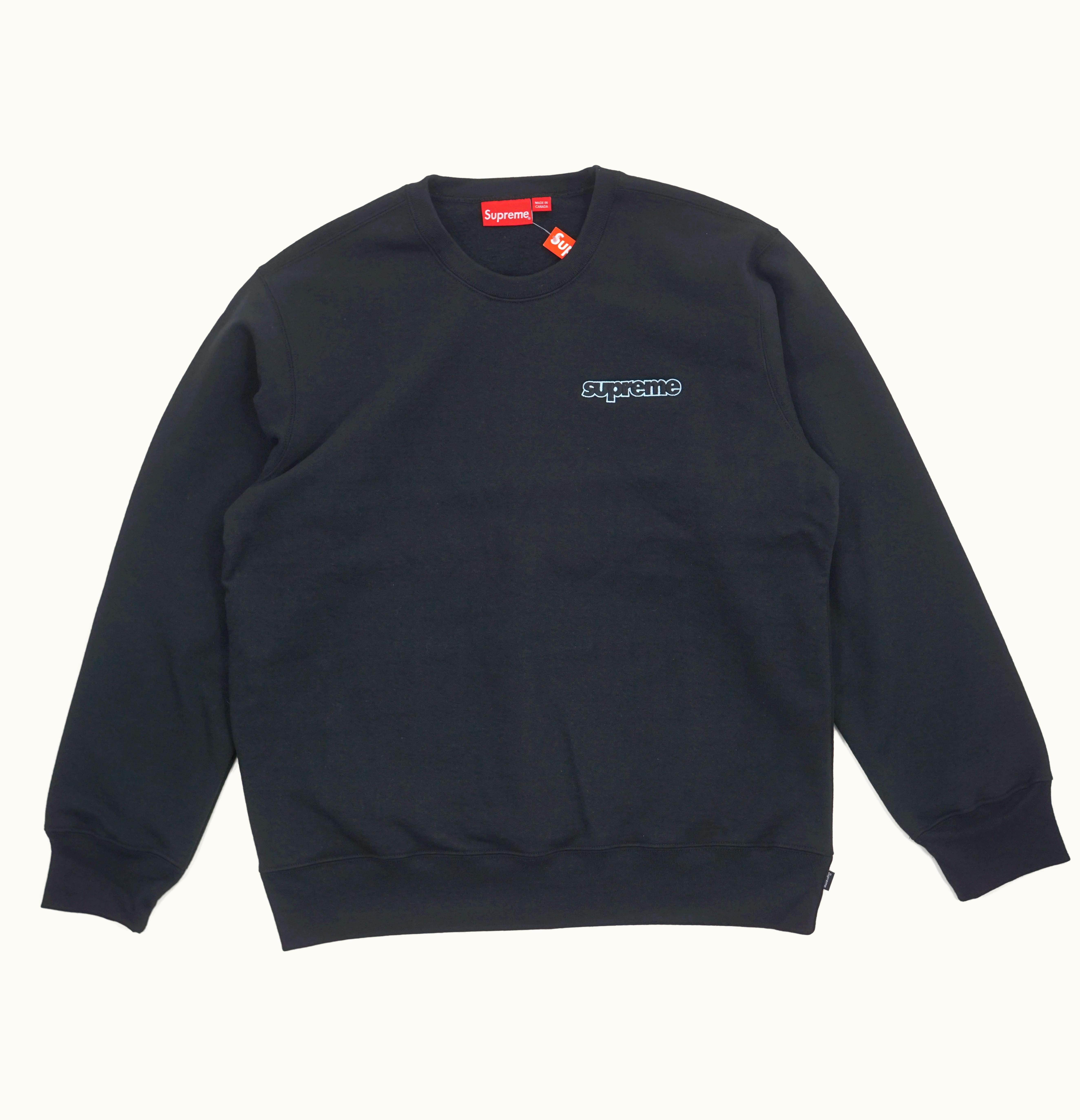 Supreme Supreme Connect Crewneck Sweatshirt Black