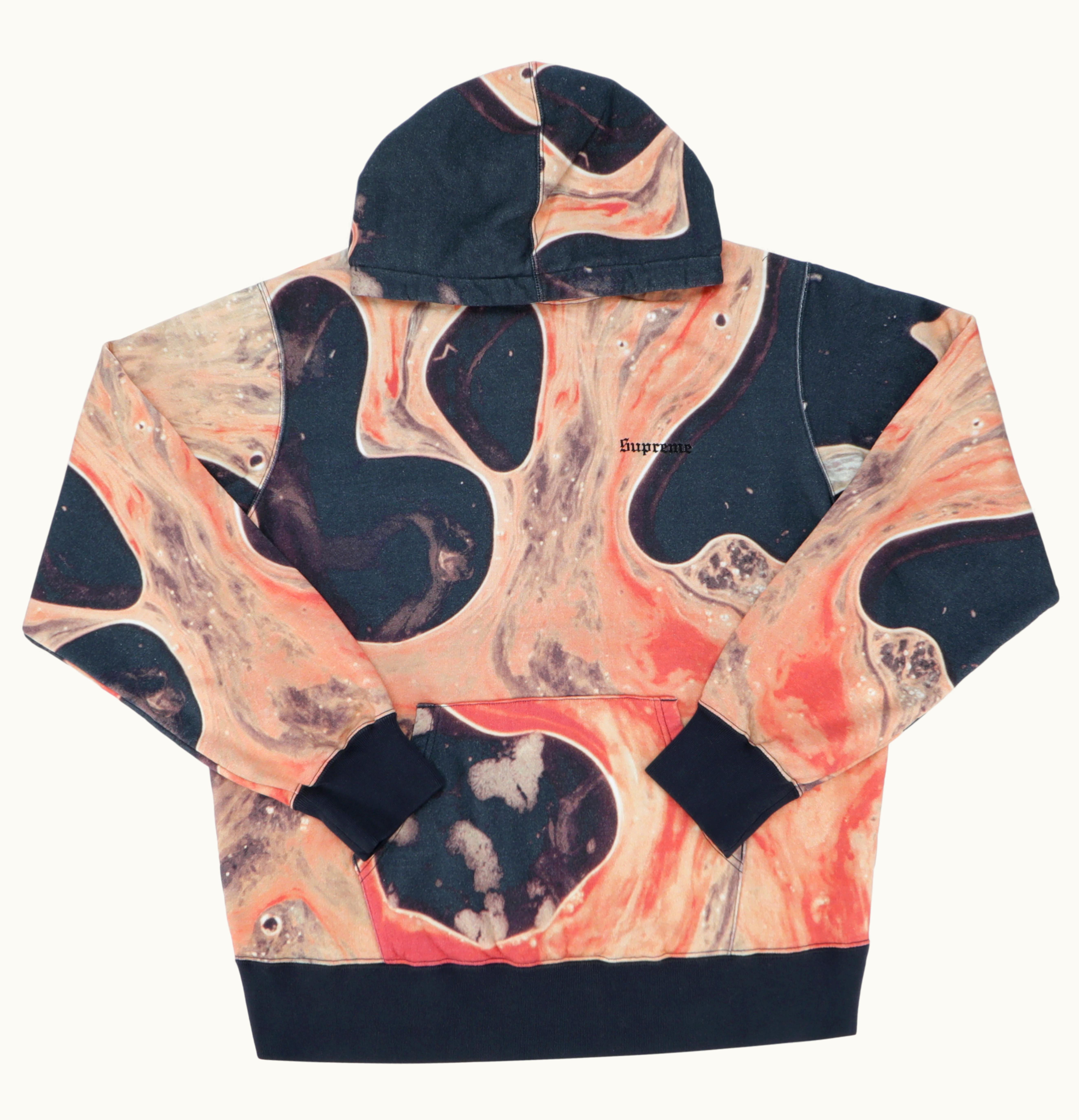 Supreme Supreme Blood and Semen Hooded Sweatshirt Black