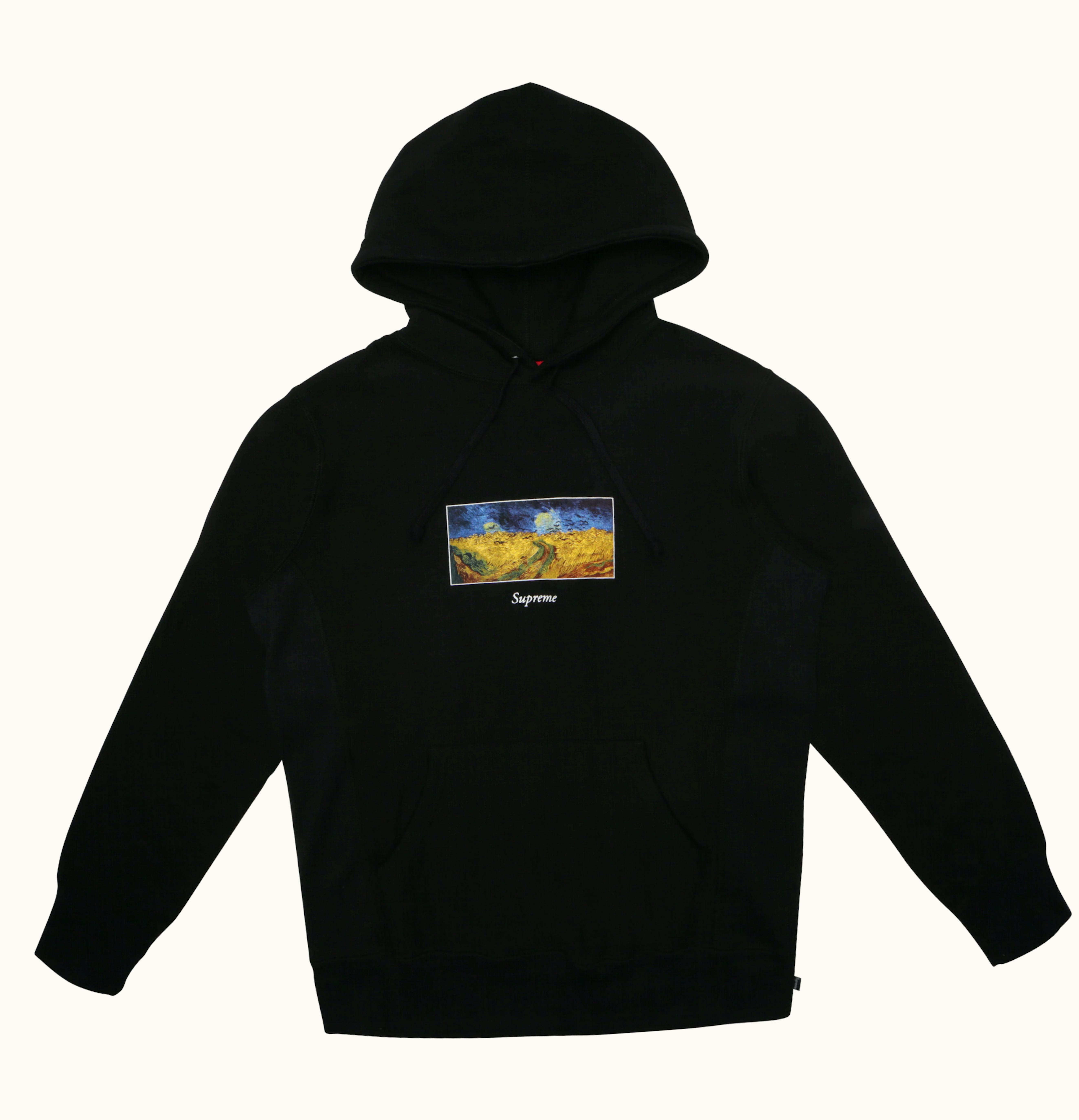 Supreme Supreme Field Hooded Sweatshirt Black