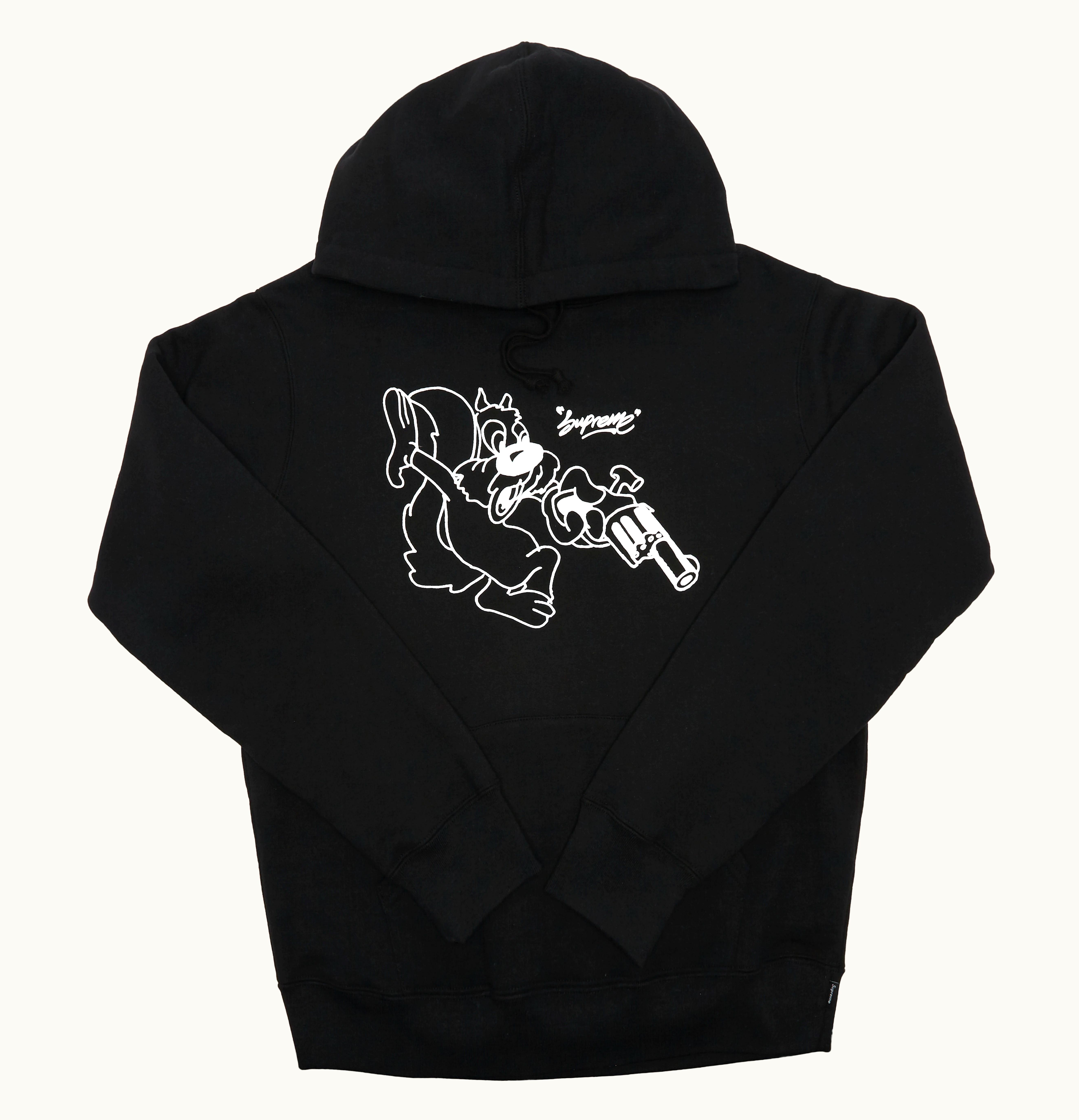 Supreme Supreme Lee Hooded Sweatshirt Black