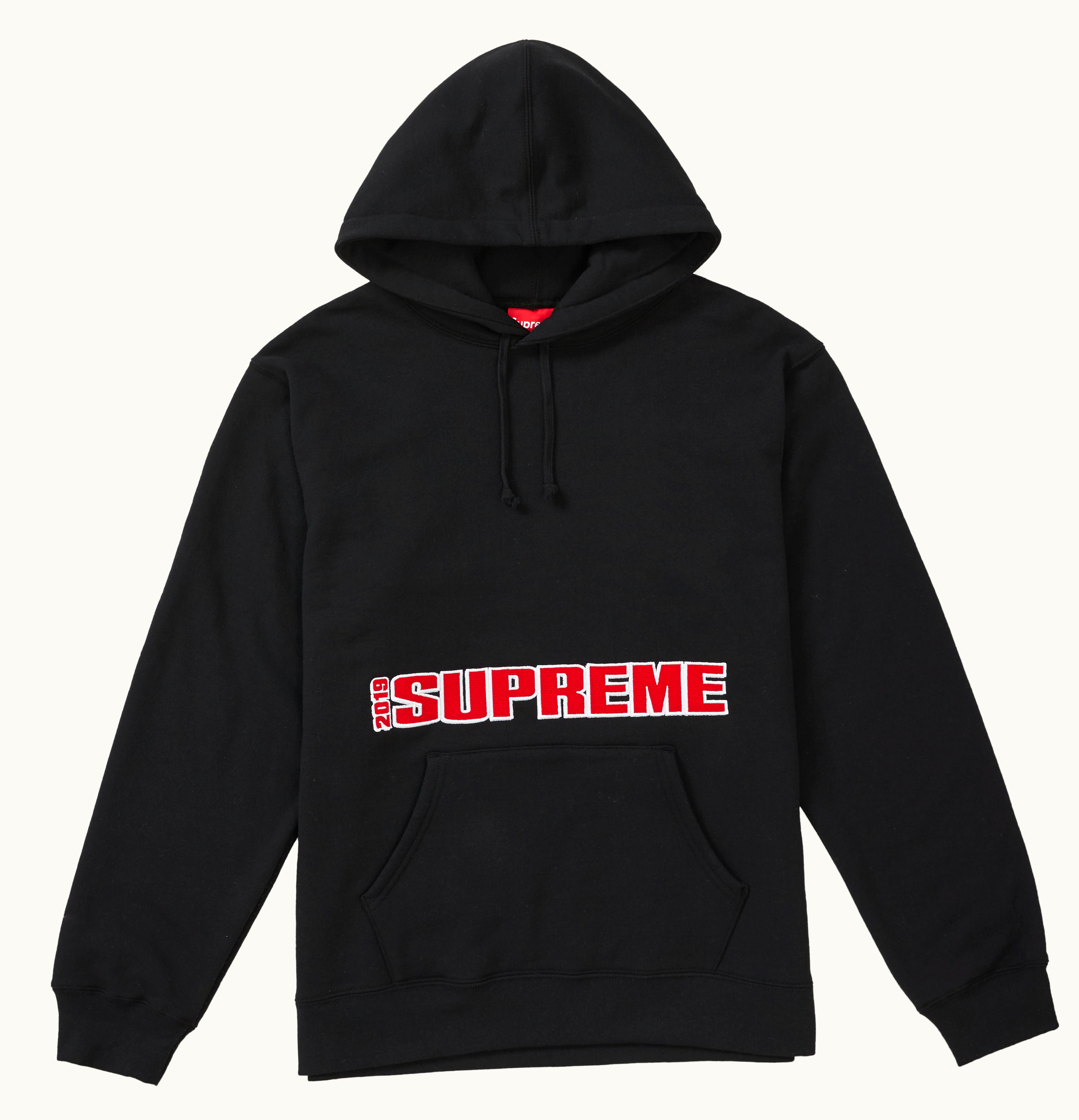 Supreme Supreme Blockbuster Hooded Sweatshirt Black