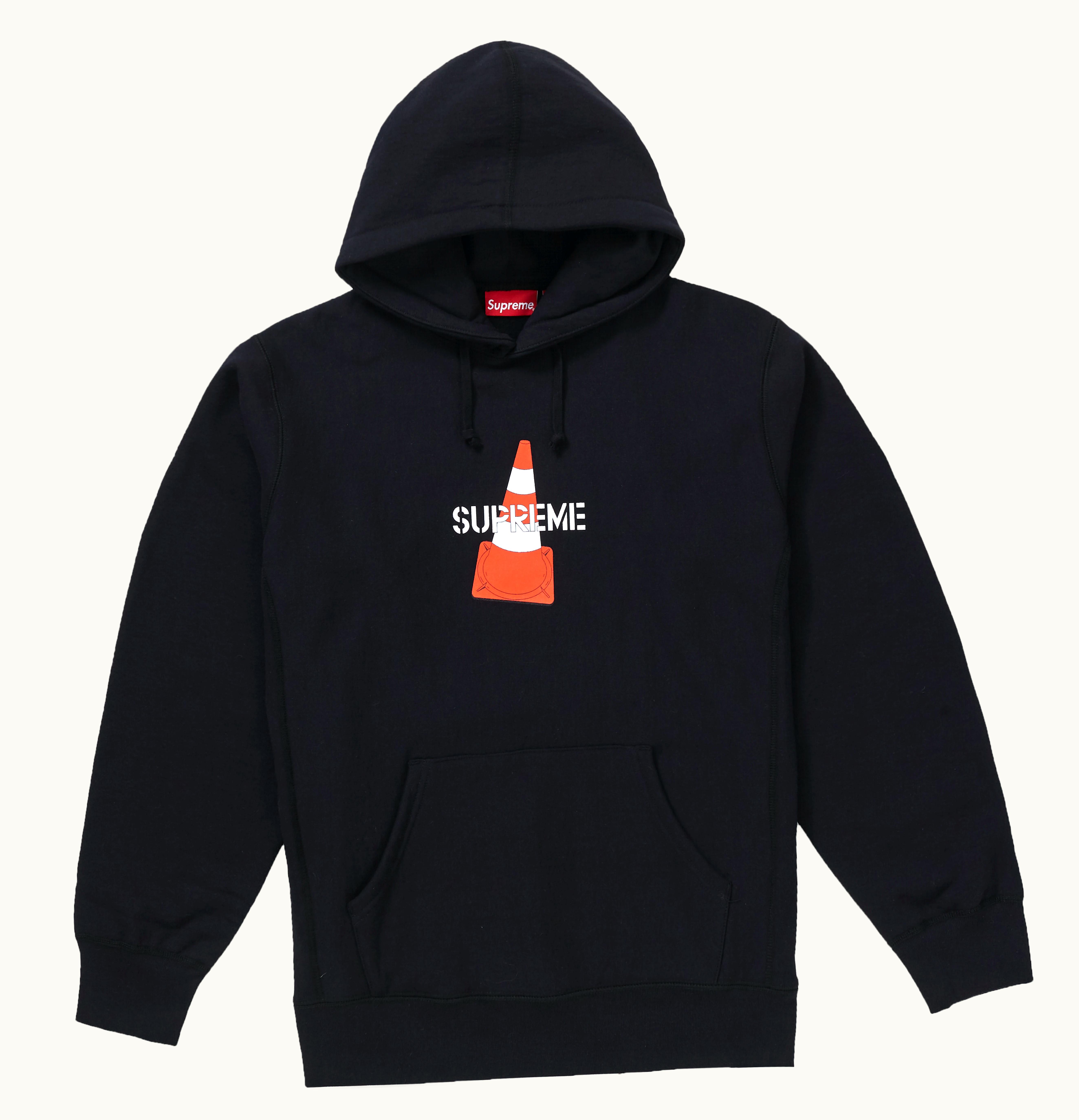 Supreme Supreme Cone Hooded Sweatshirt Black