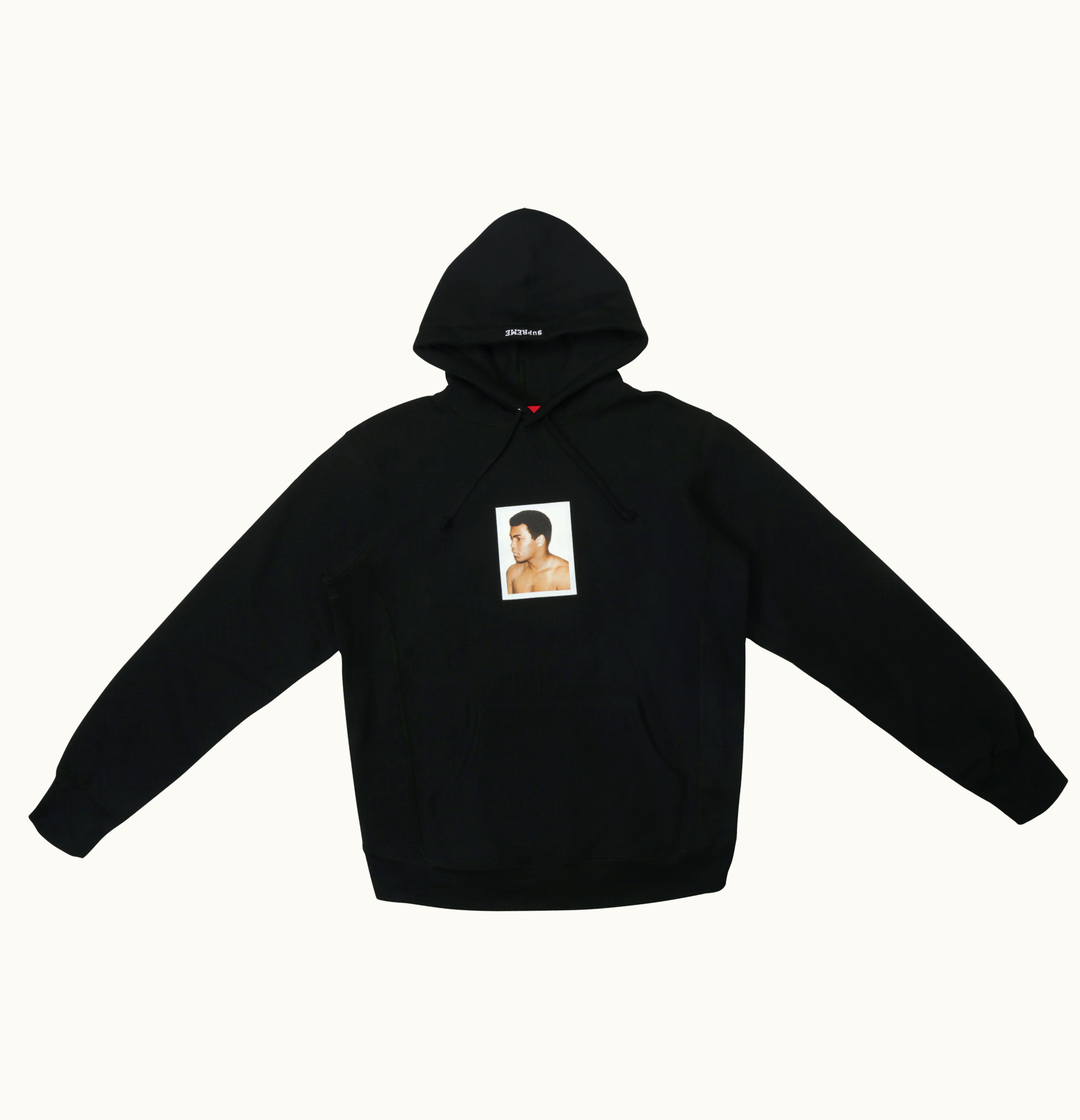 Supreme Supreme AliWarhol Hooded Sweatshirt Black