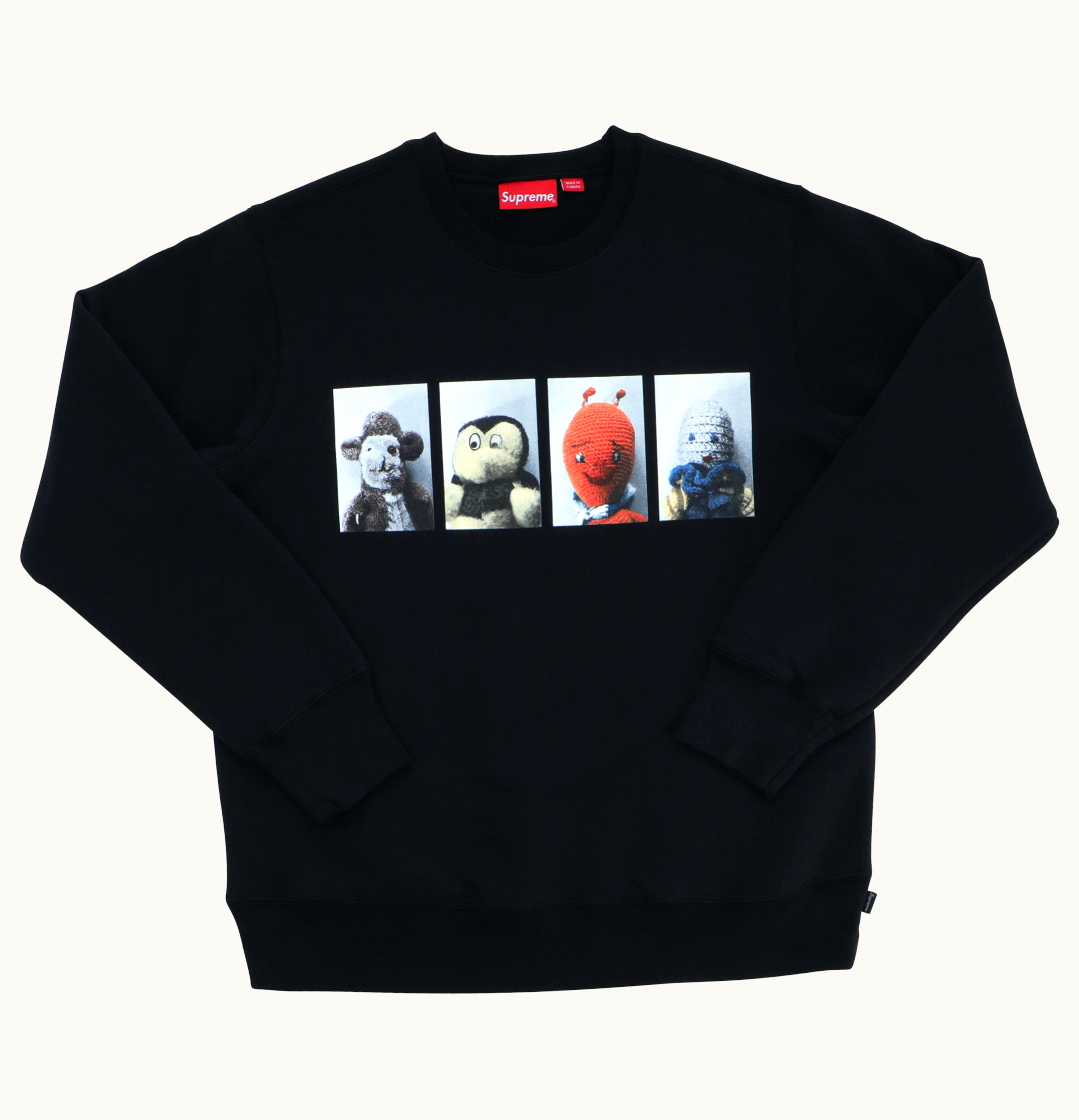 Supreme Supreme Mike Kelley Supreme AhhYouth Crewneck Sweatshirt Black