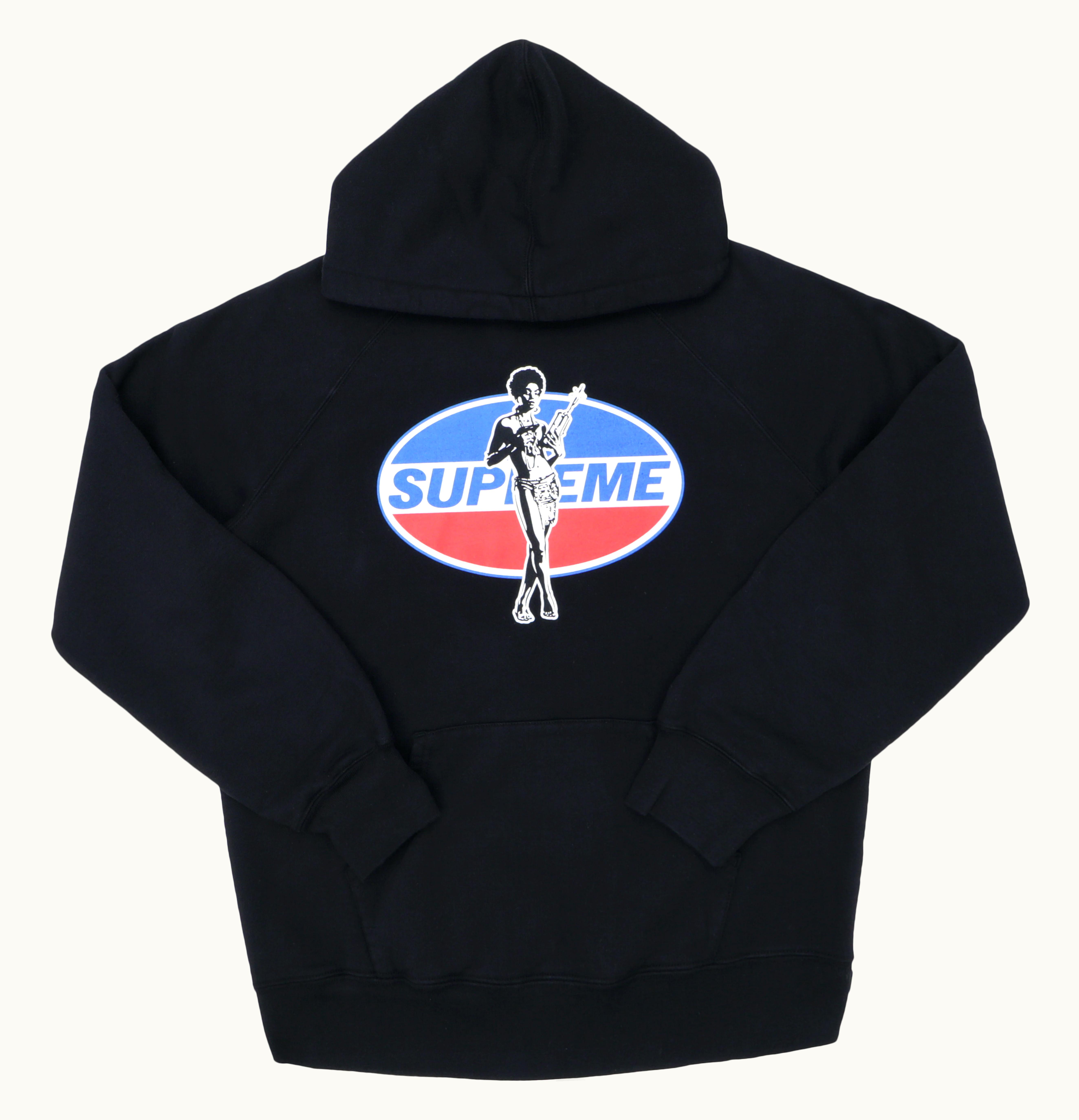 Supreme Supreme Hysteric Glamour Hoodie Black