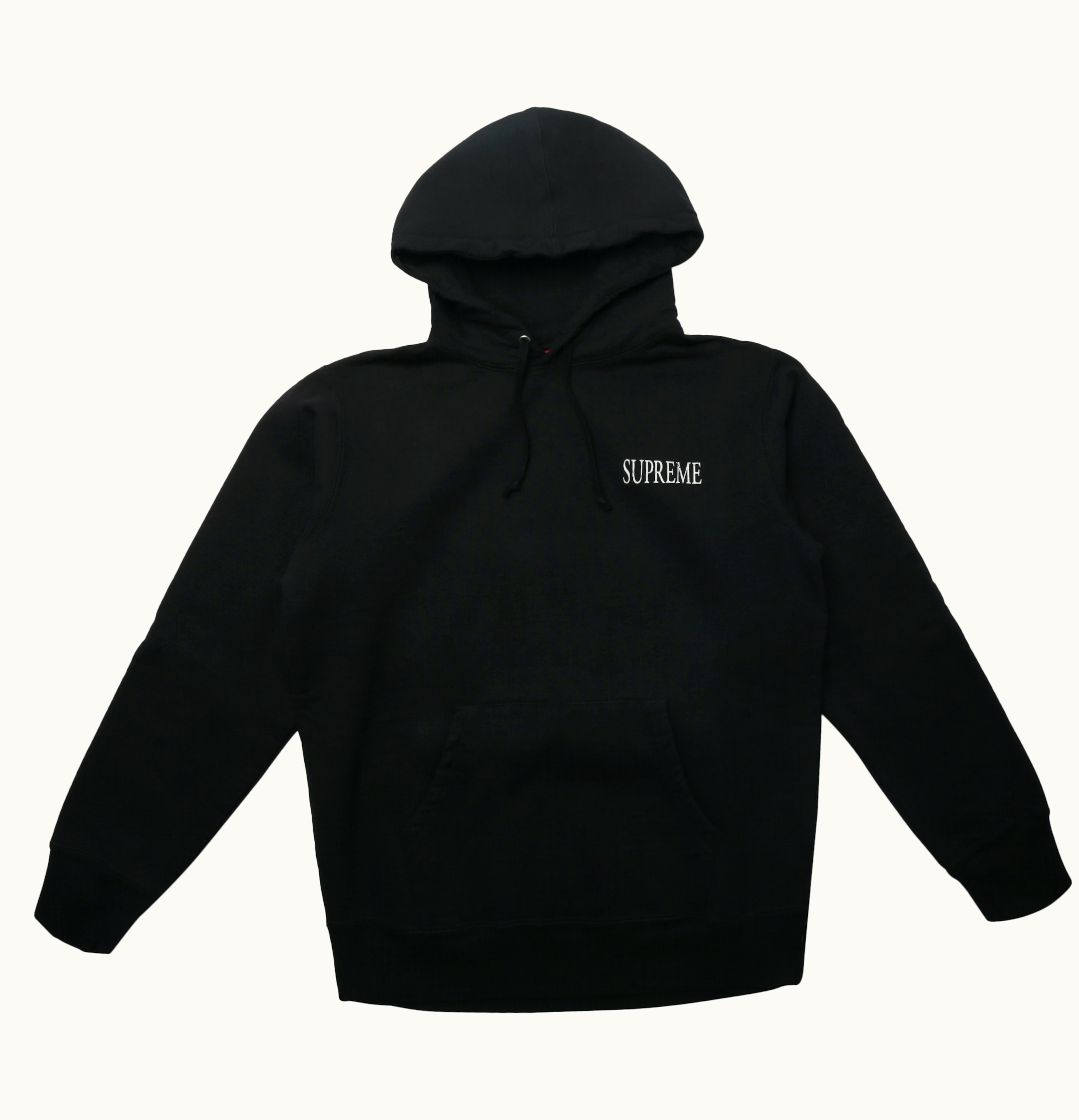 Supreme Supreme Decline Hooded Sweatshirt Black