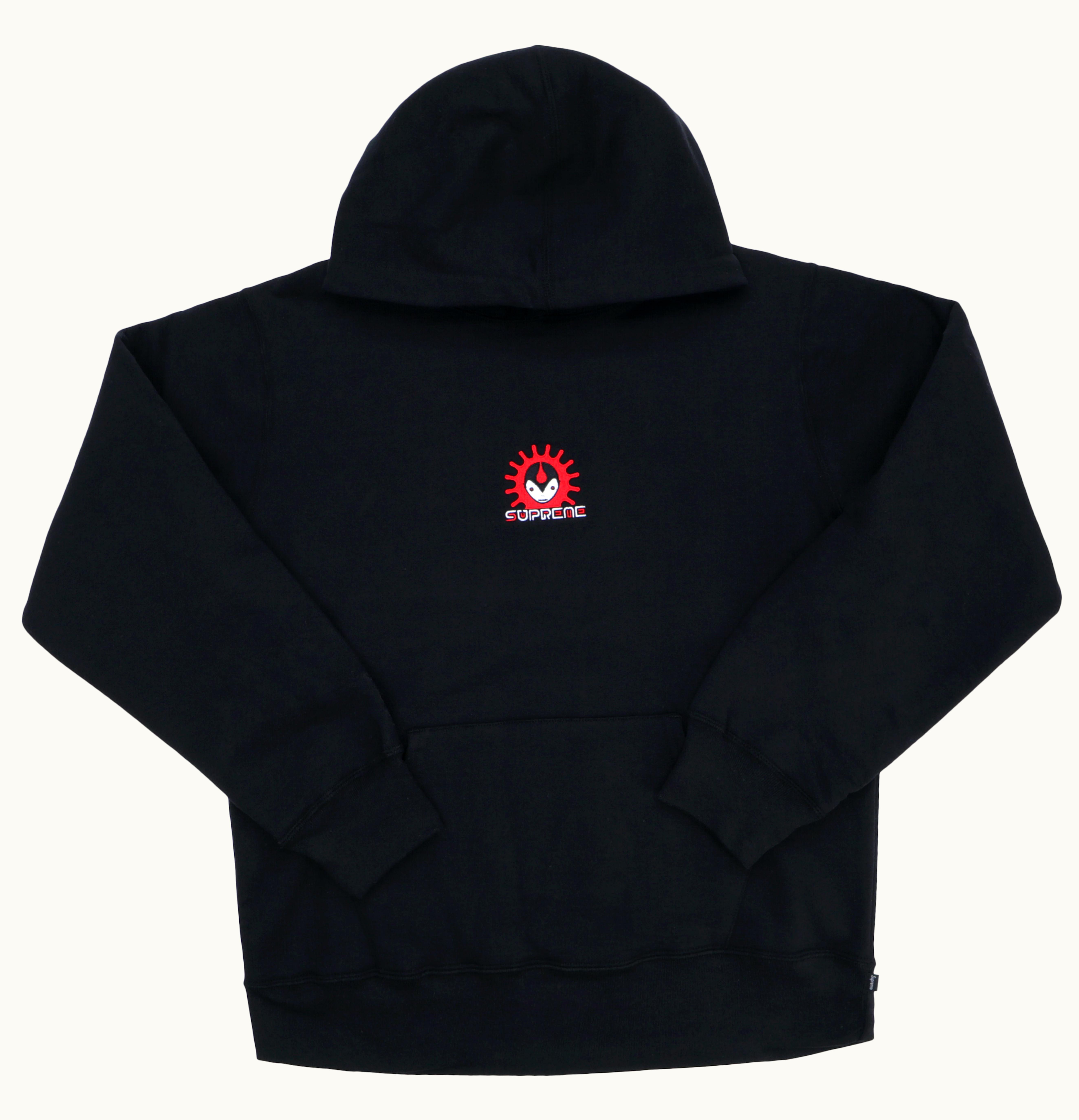 Supreme Supreme Vampire Hooded Sweatshirt Black