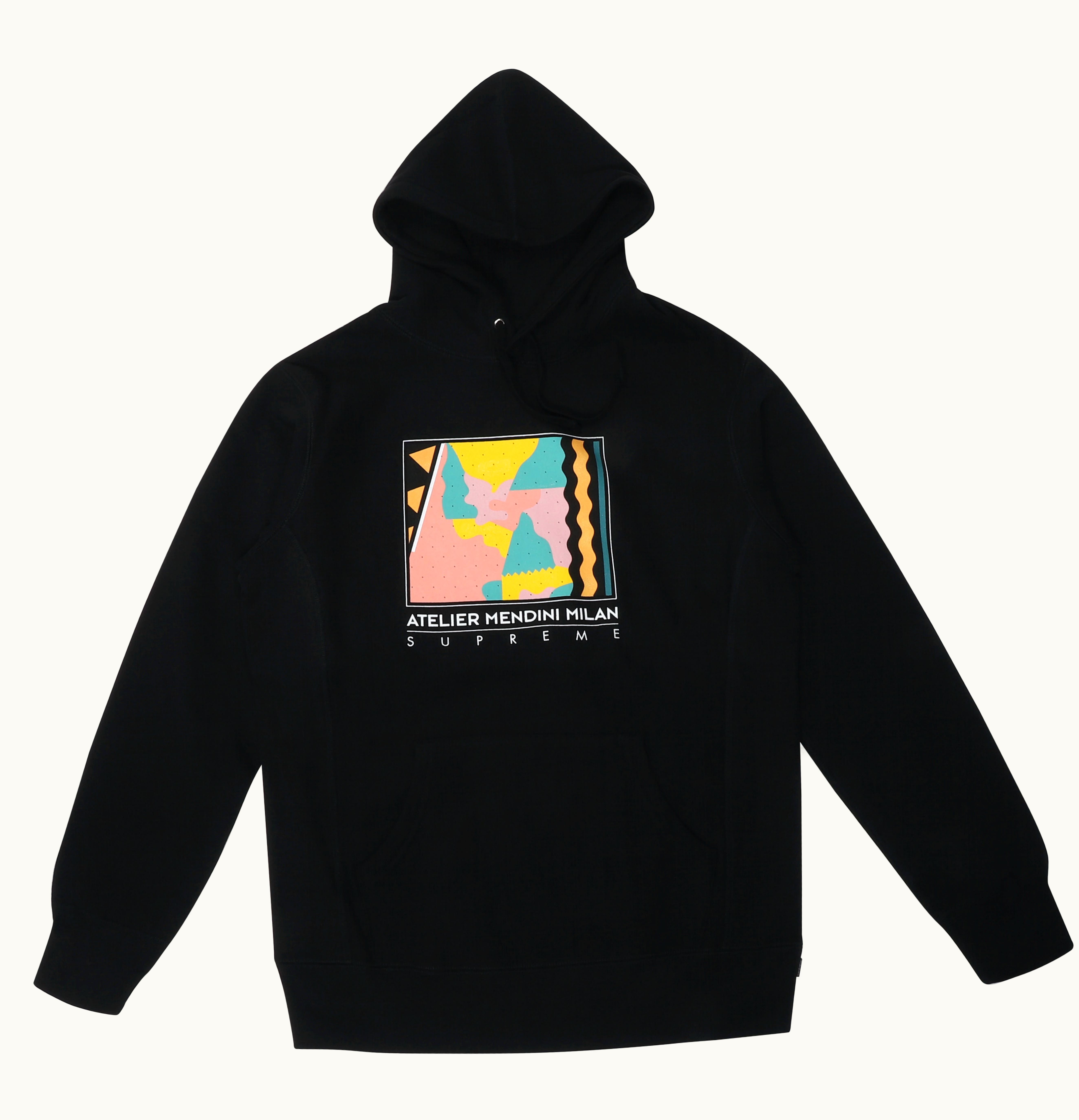 Supreme Supreme Mendini Hooded Sweatshirt Black