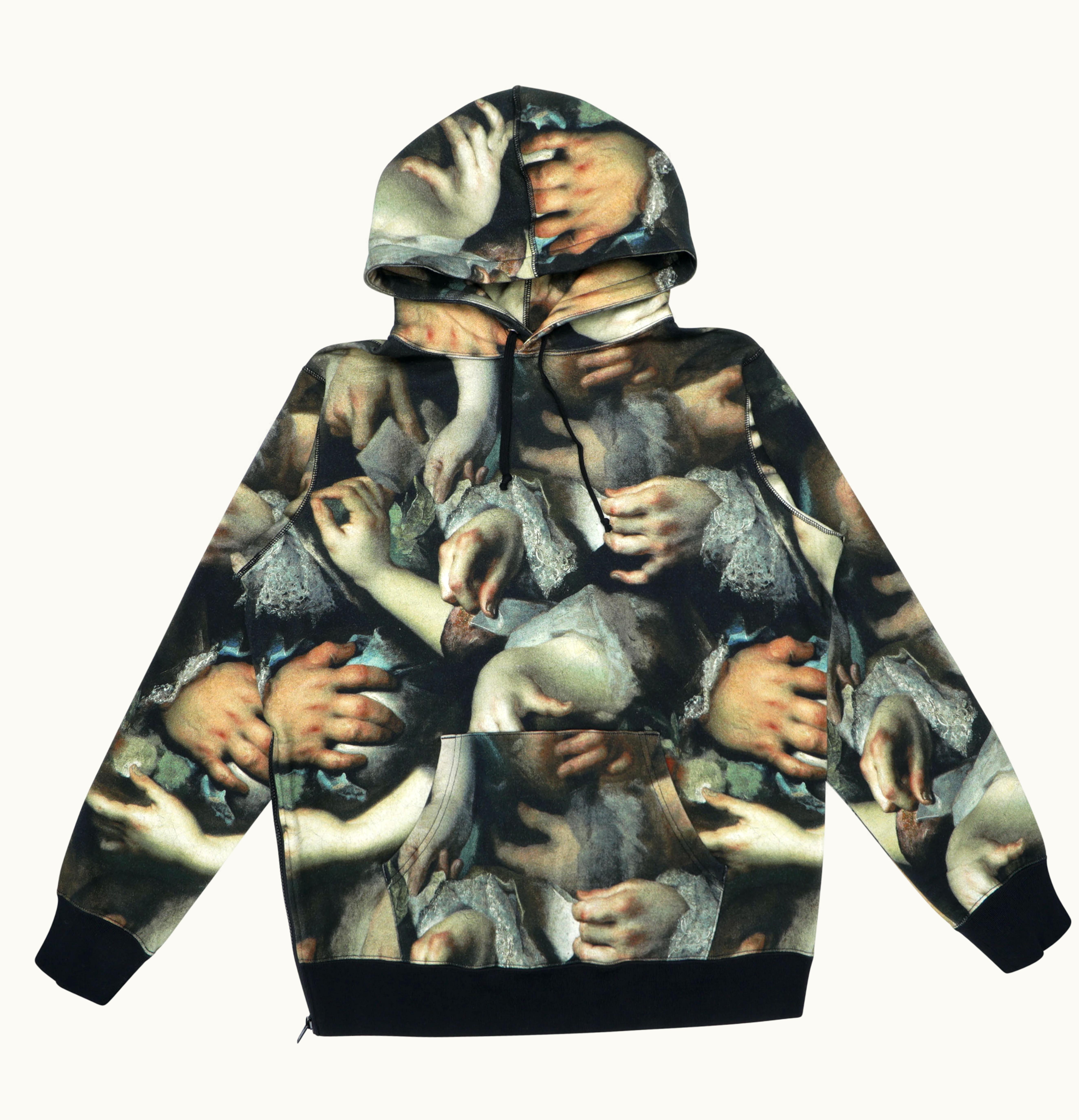 Supreme Supreme Undercover Hooded Sweatshirt Black