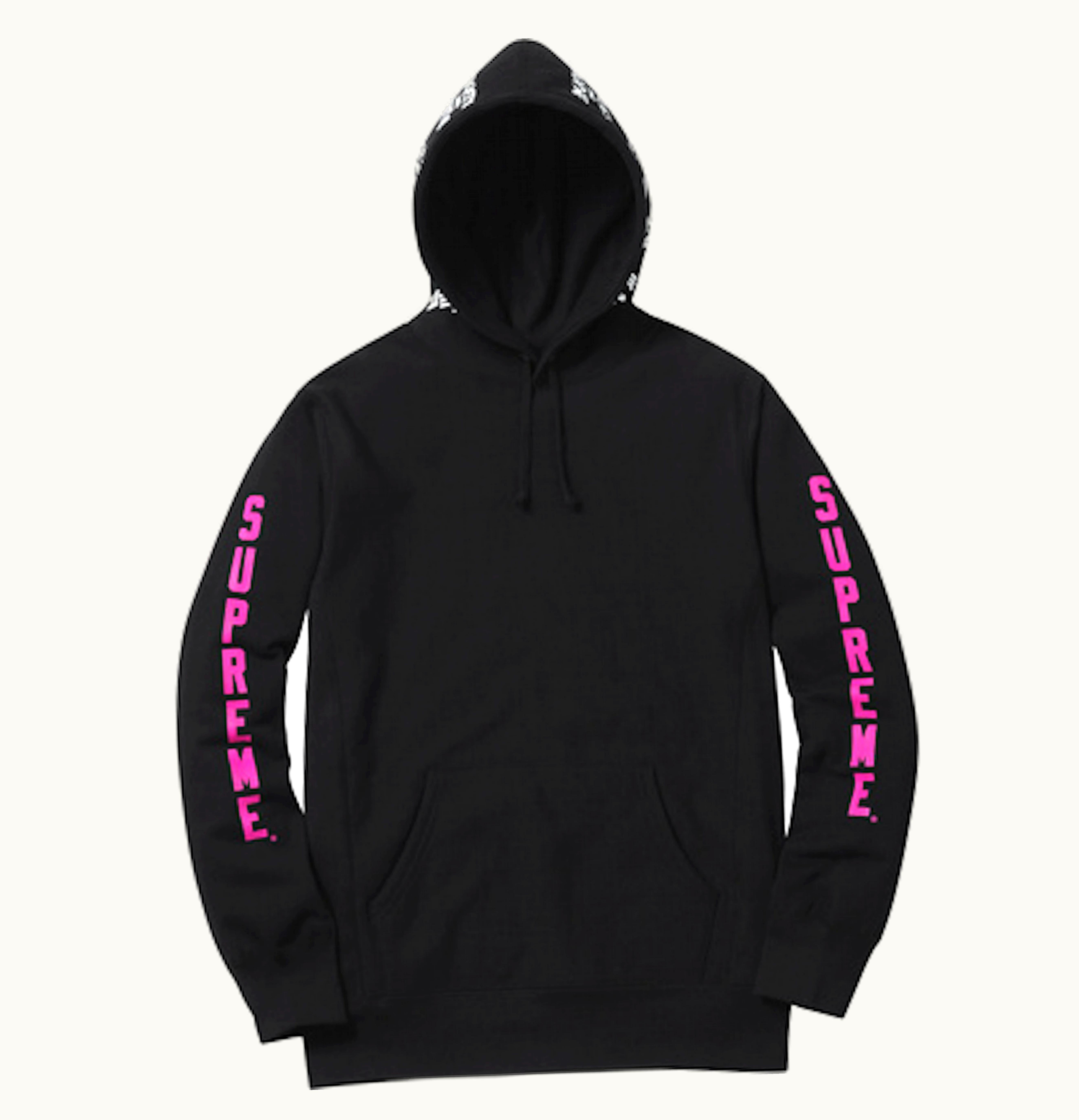 Supreme Supreme Thrasher Boyfriend Hooded Sweatshirt Black