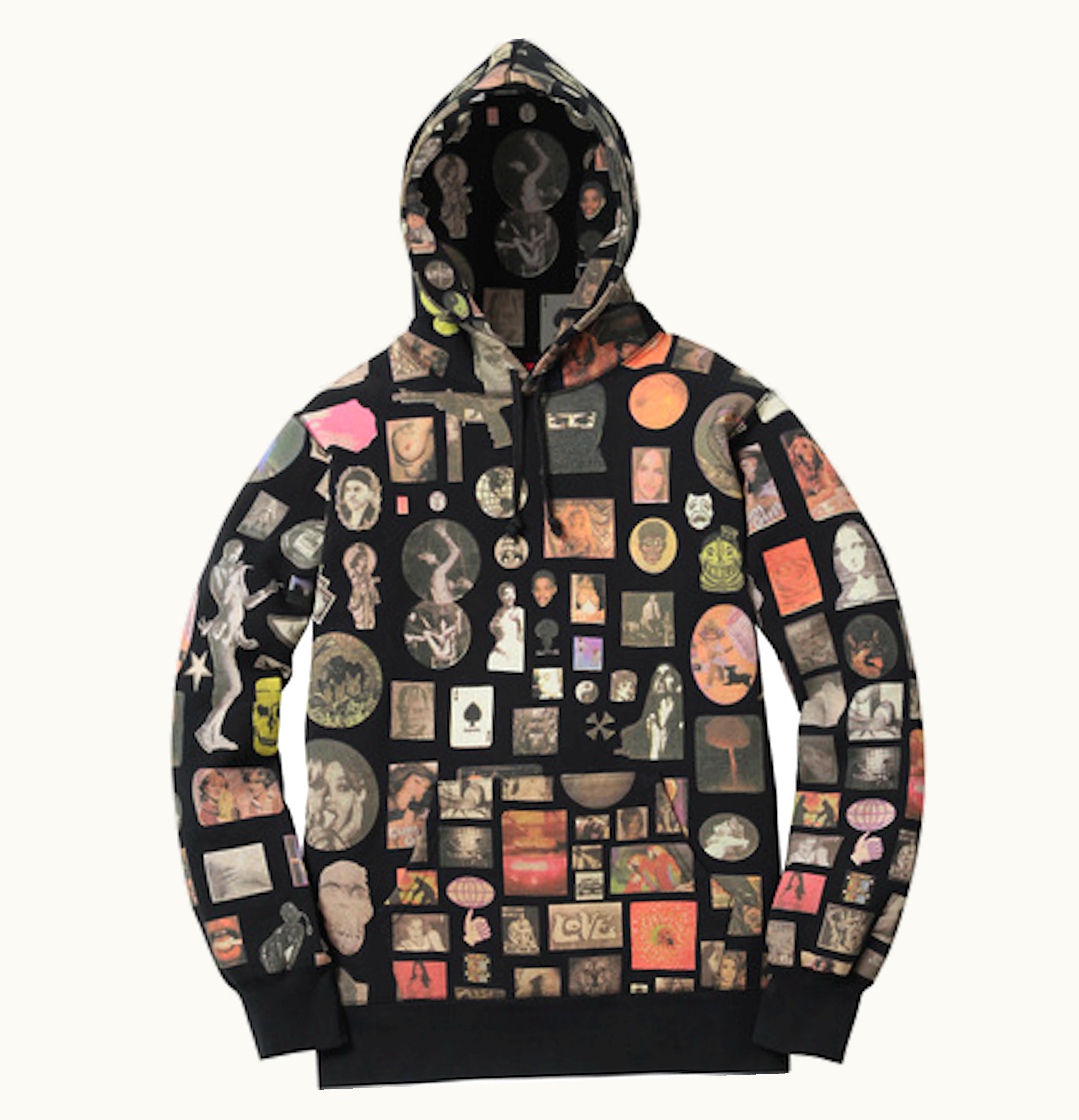 Supreme Supreme Thrills Hooded Sweatshirt Black