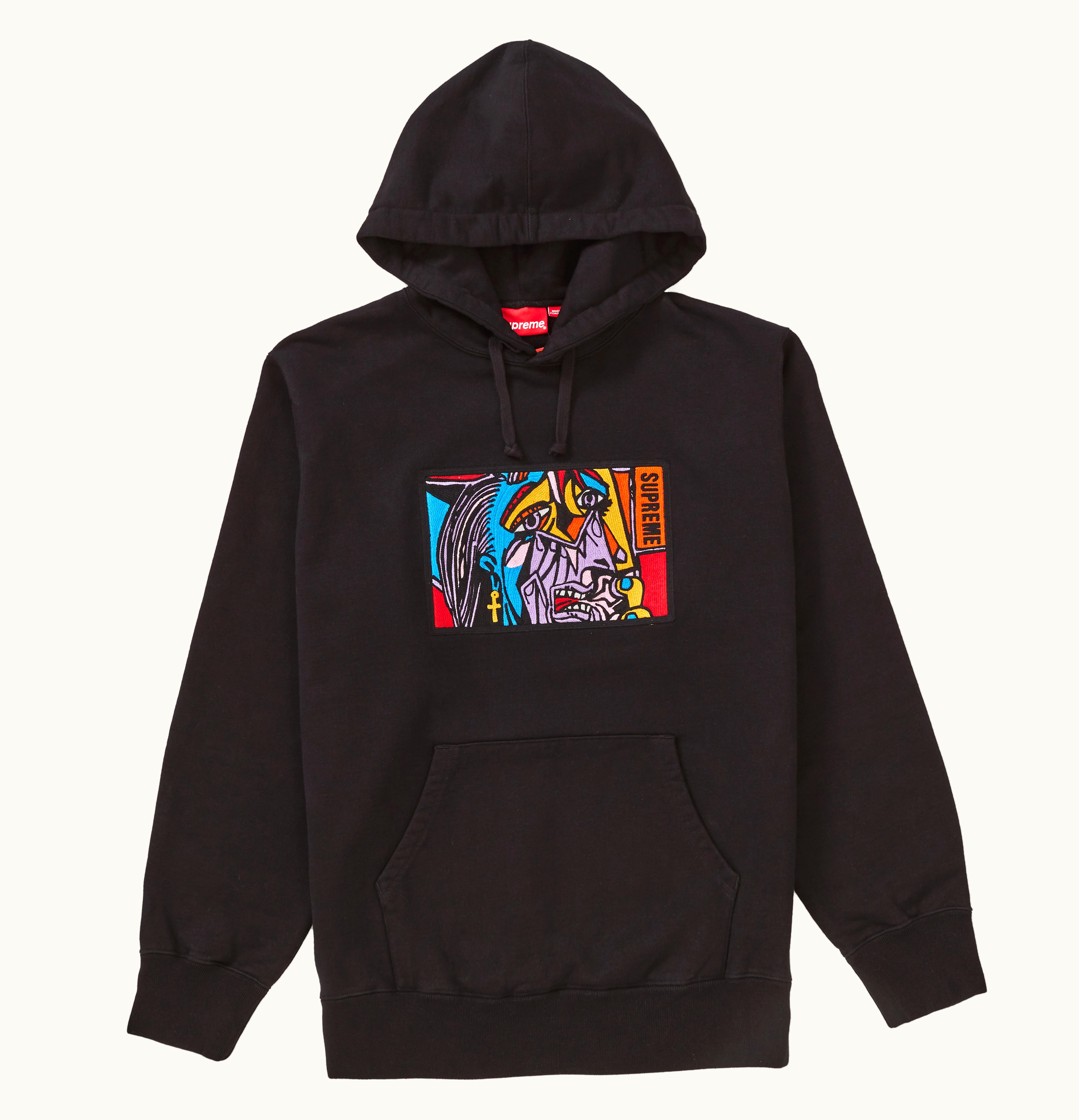 Supreme Supreme Chainstitch Hooded Sweatshirt Black