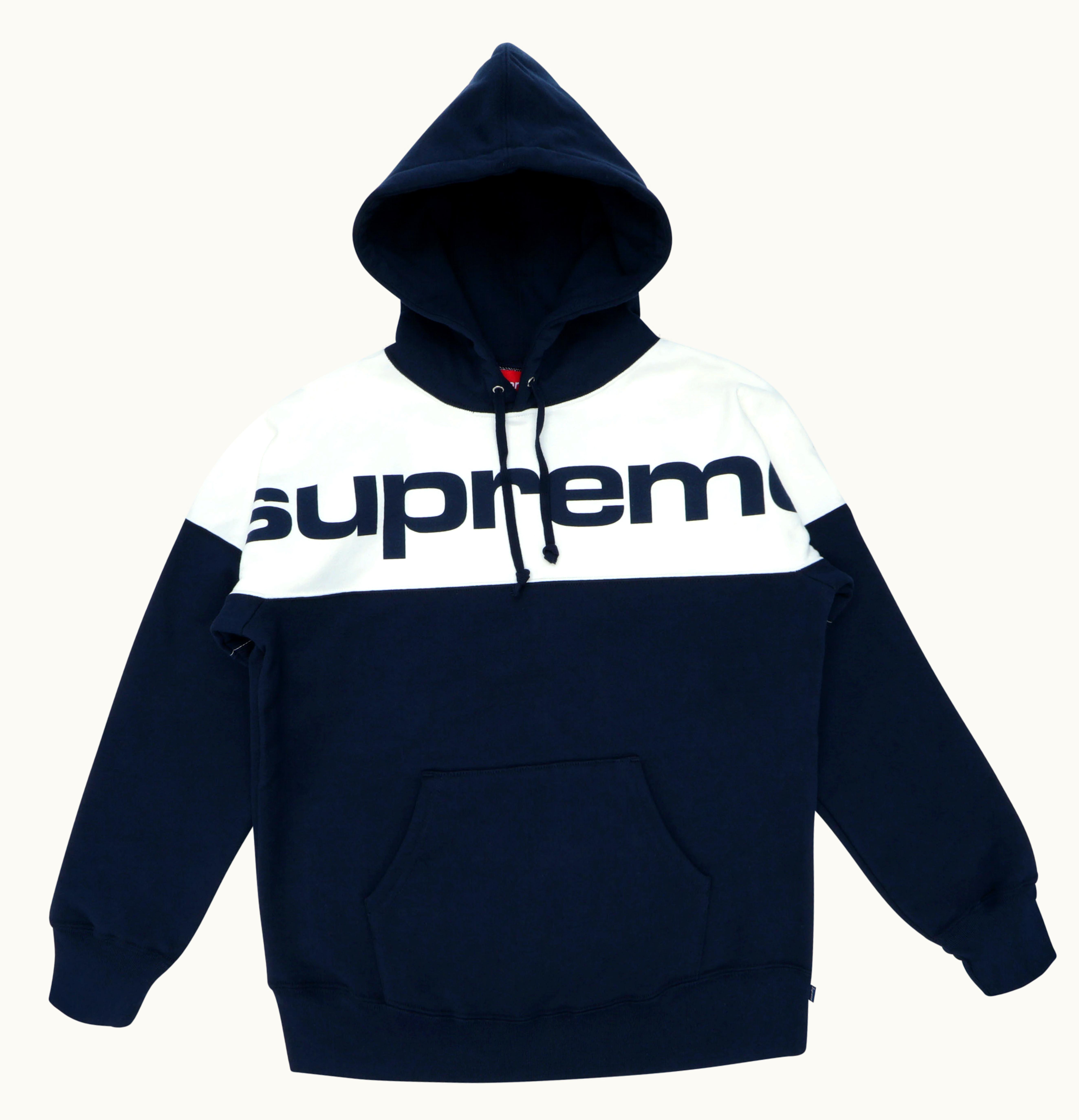 Supreme Supreme Blocked Hoodie Black
