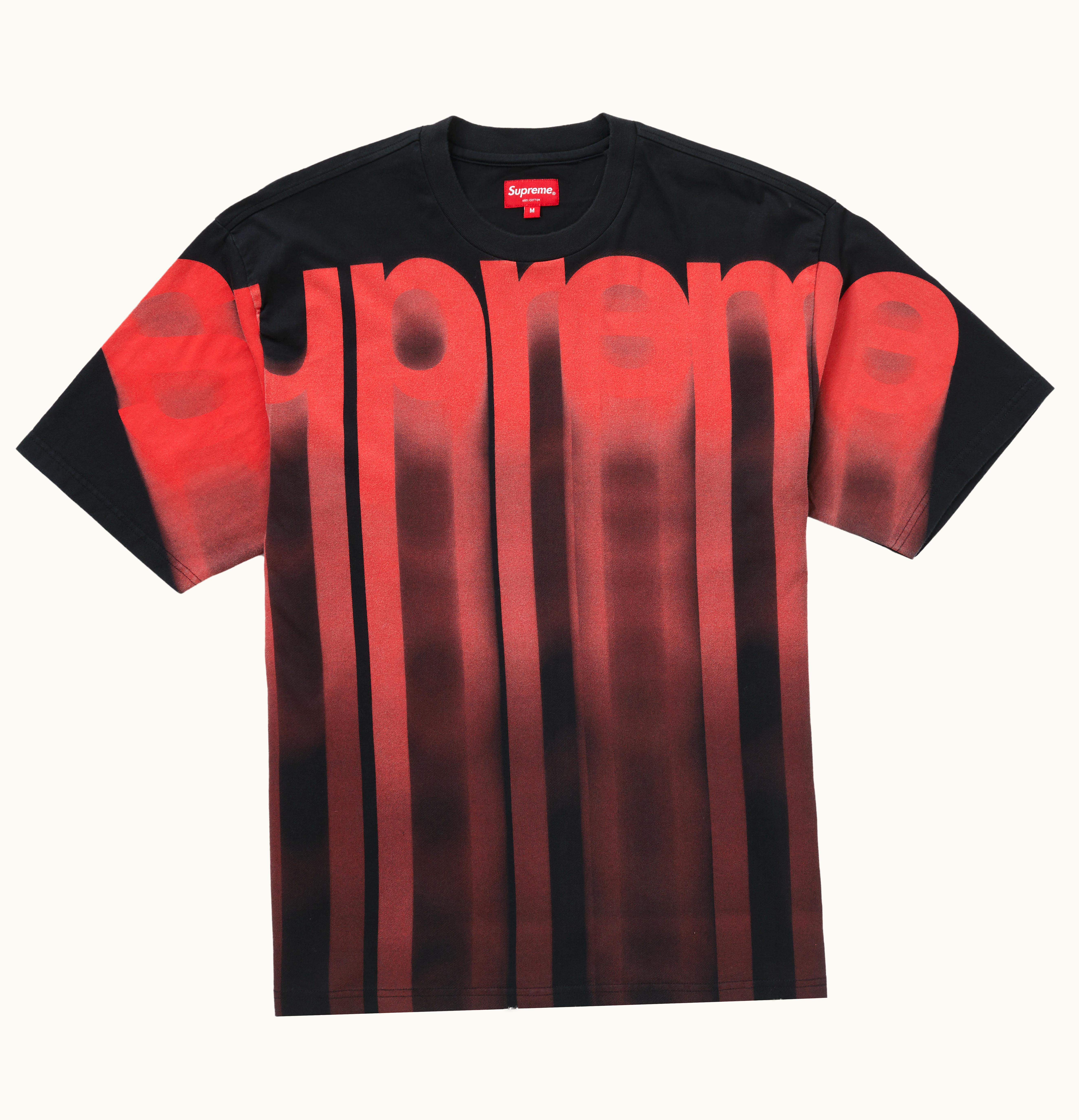 Supreme Supreme Bleed Logo S S Top Black