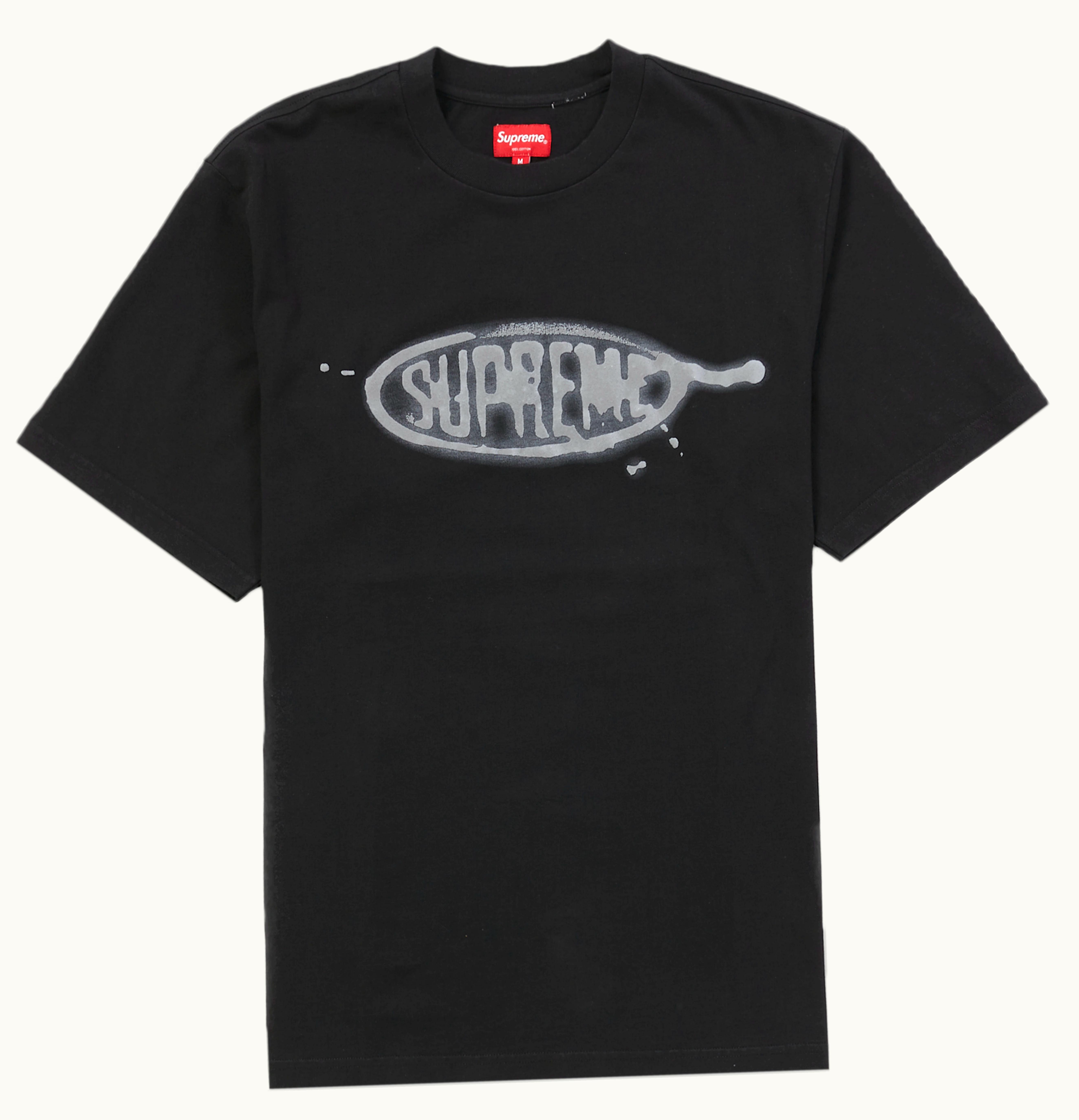 Supreme Supreme Ink Blot S S Top Black