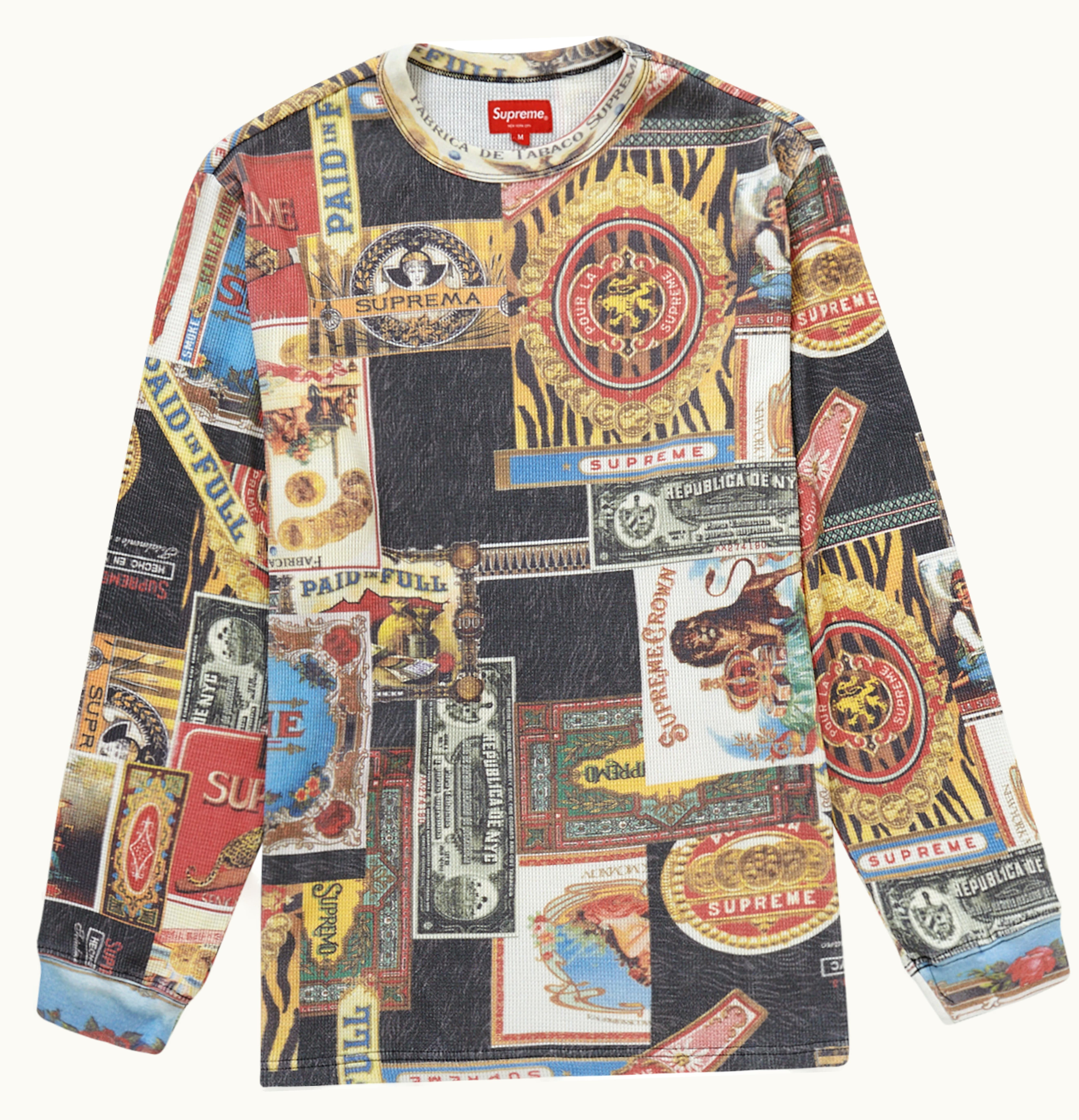 Supreme Supreme Republica Thermal Black