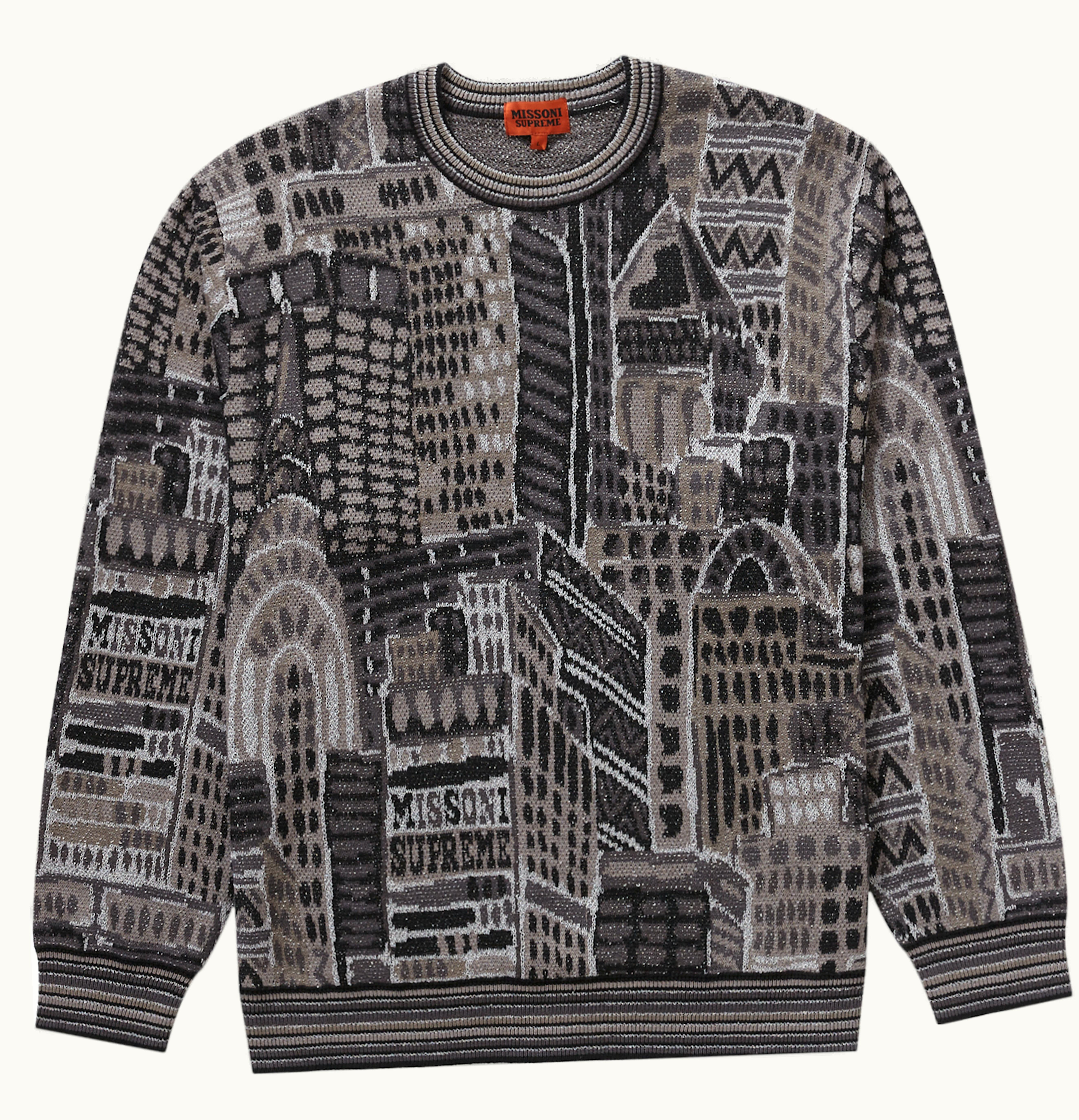 Supreme Supreme Missoni Sweater Black