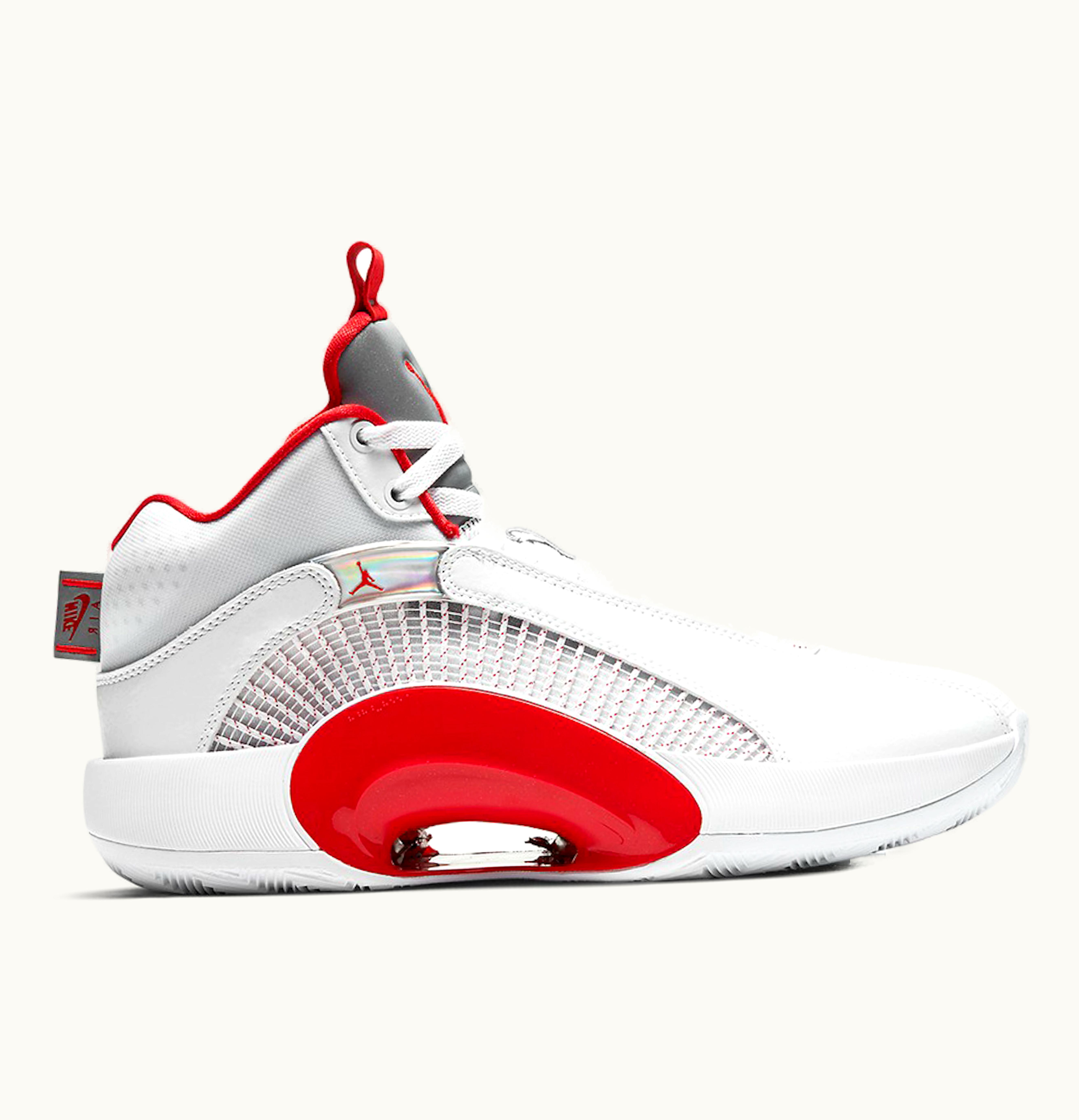 Jordan Air Jordan XXXV Fire Red White Sole