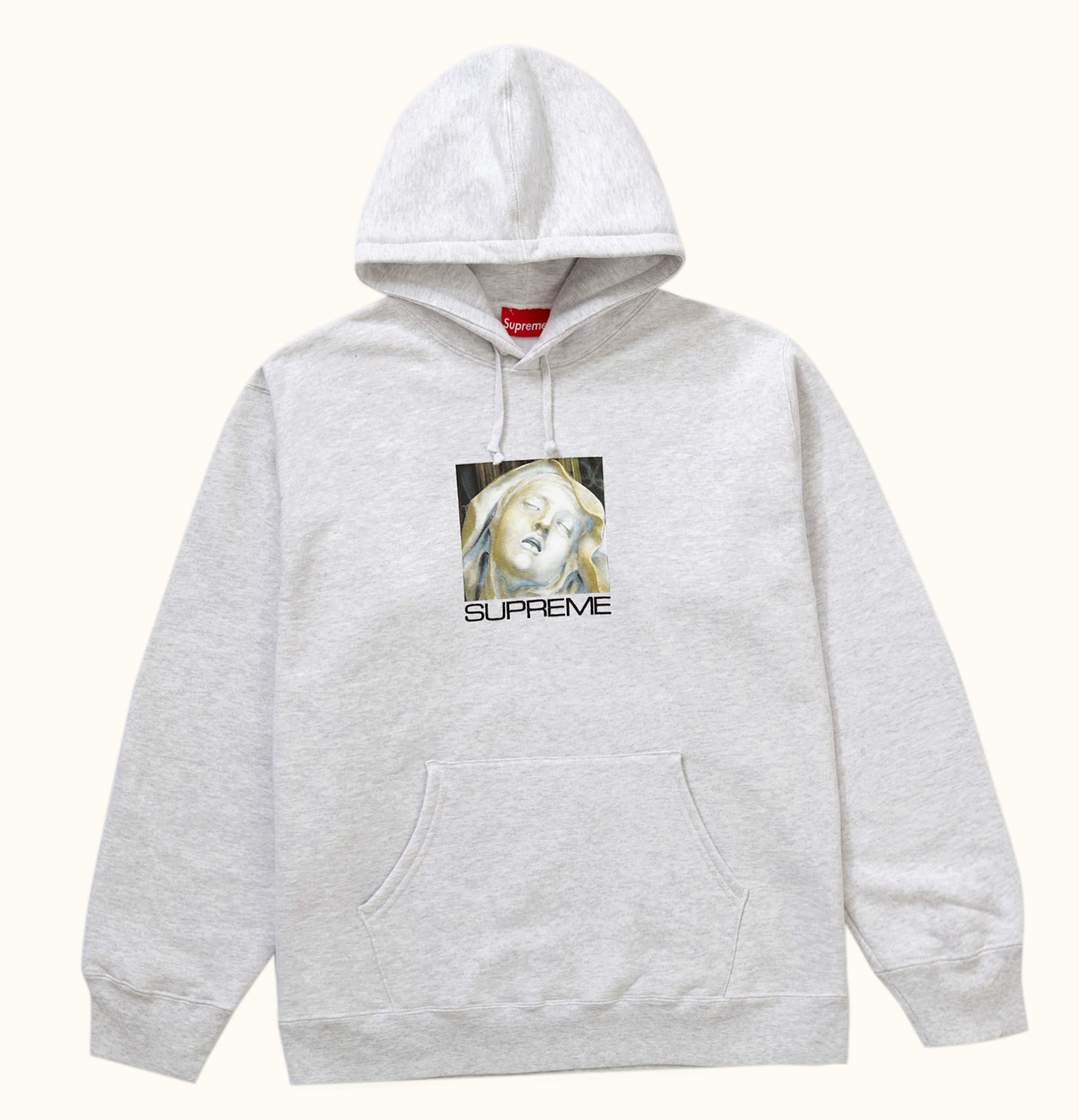 Supreme Supreme Ecstasy Hooded Sweatshirt Ash Grey