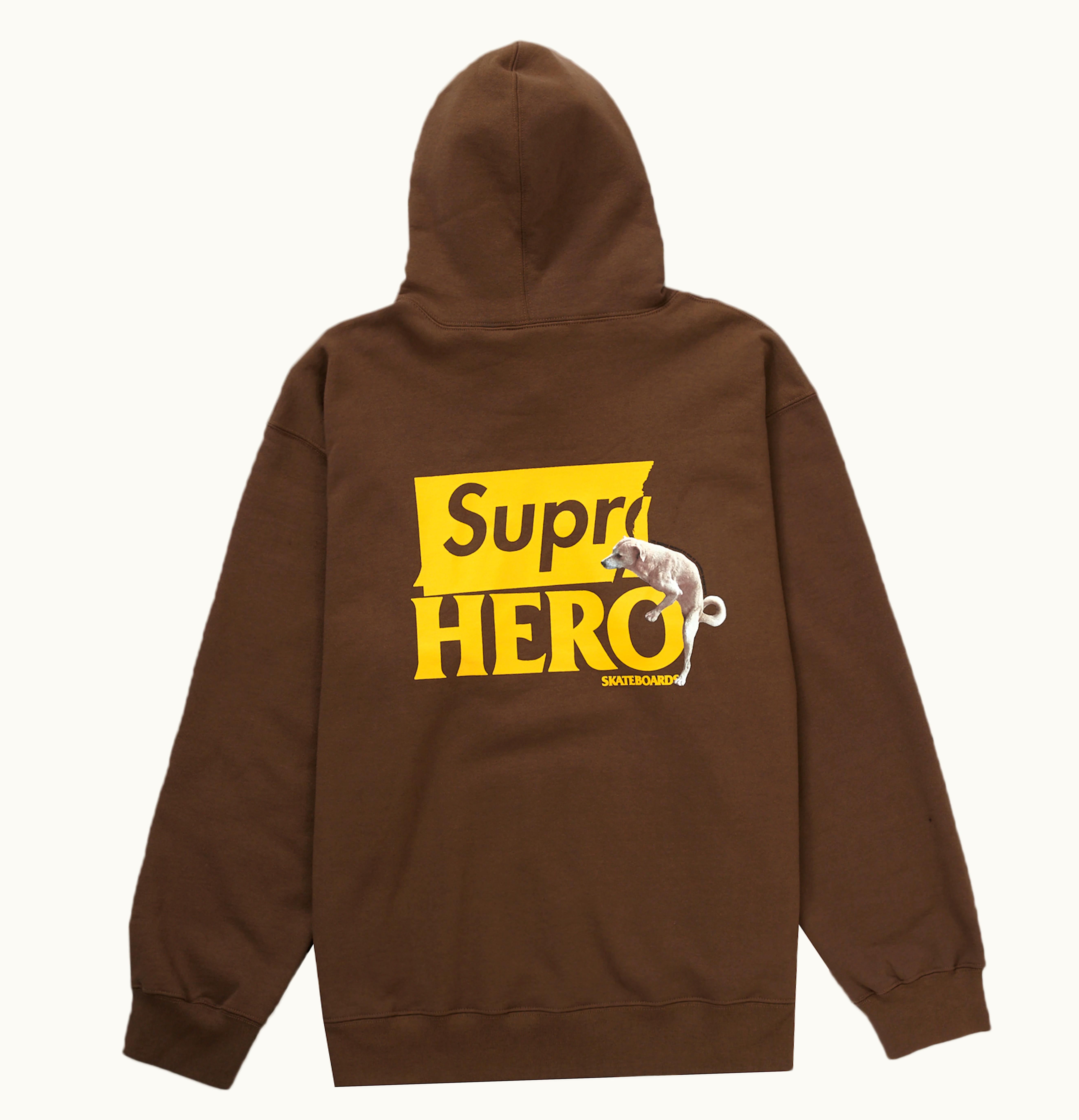Supreme Supreme ANTIHERO Hooded Sweatshirt SS22 Brown