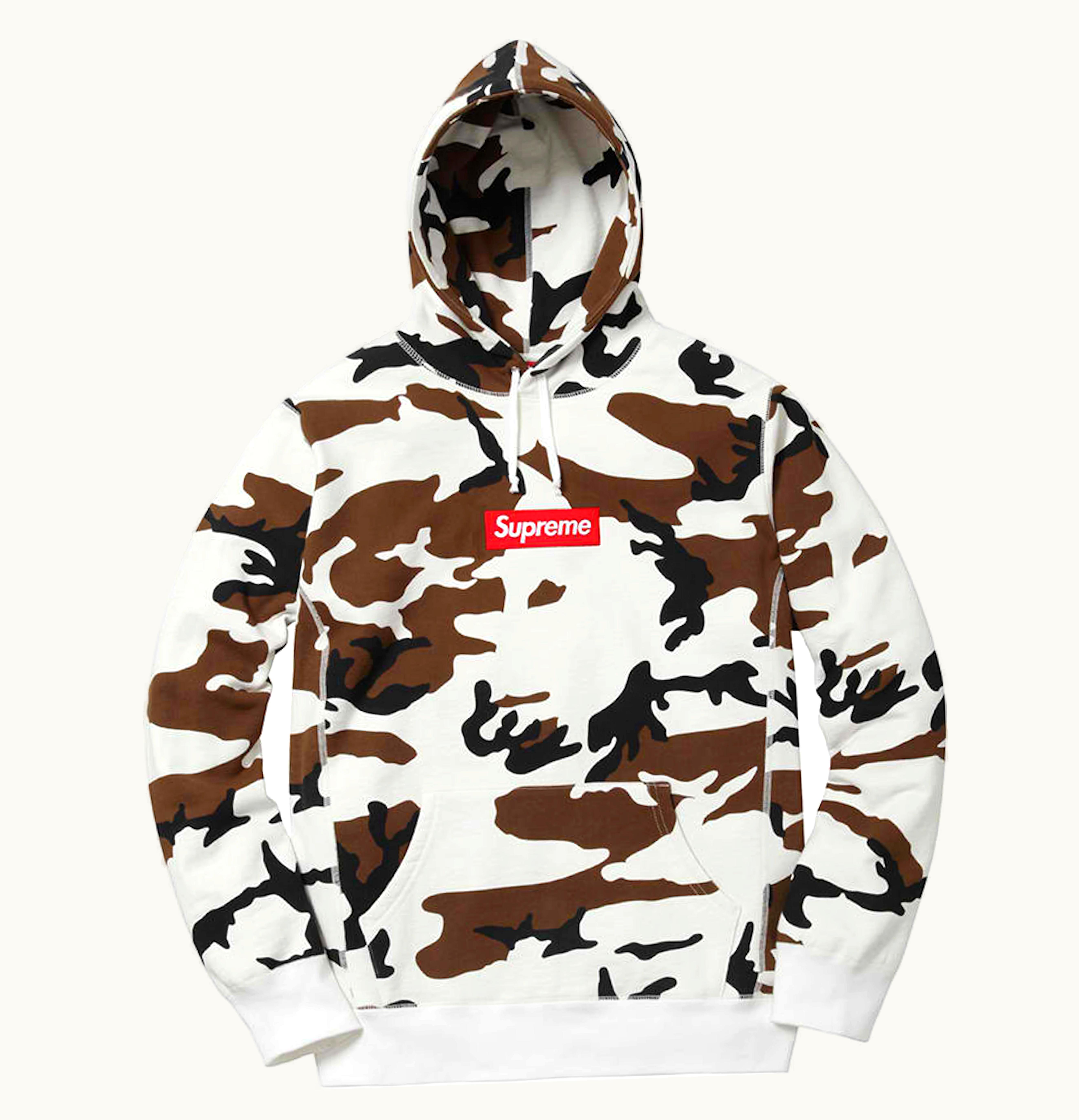 Supreme Supreme Box Logo Hooded Sweatshirt Camo