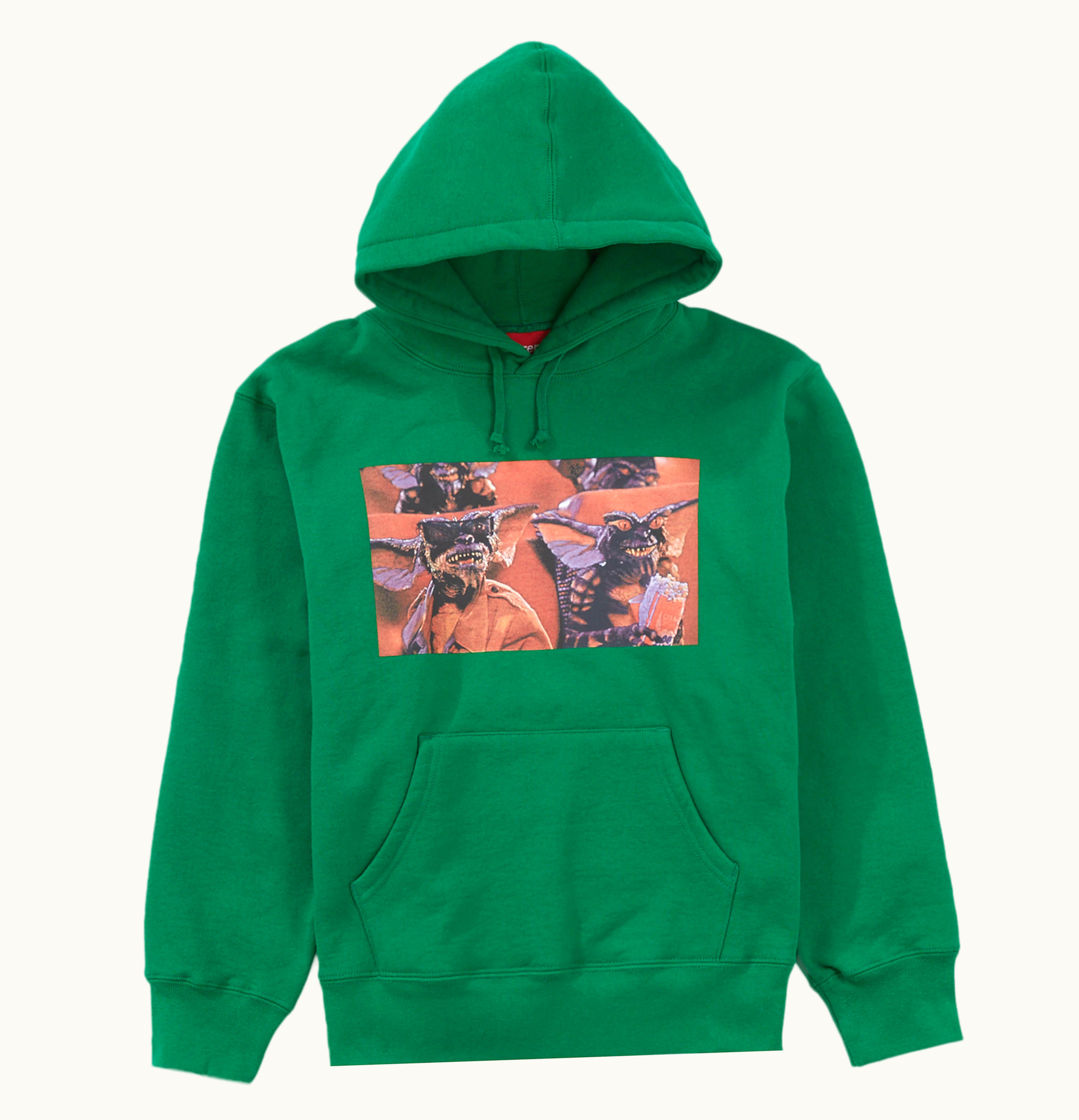 Supreme Supreme Gremlins Hooded Sweatshirt Green