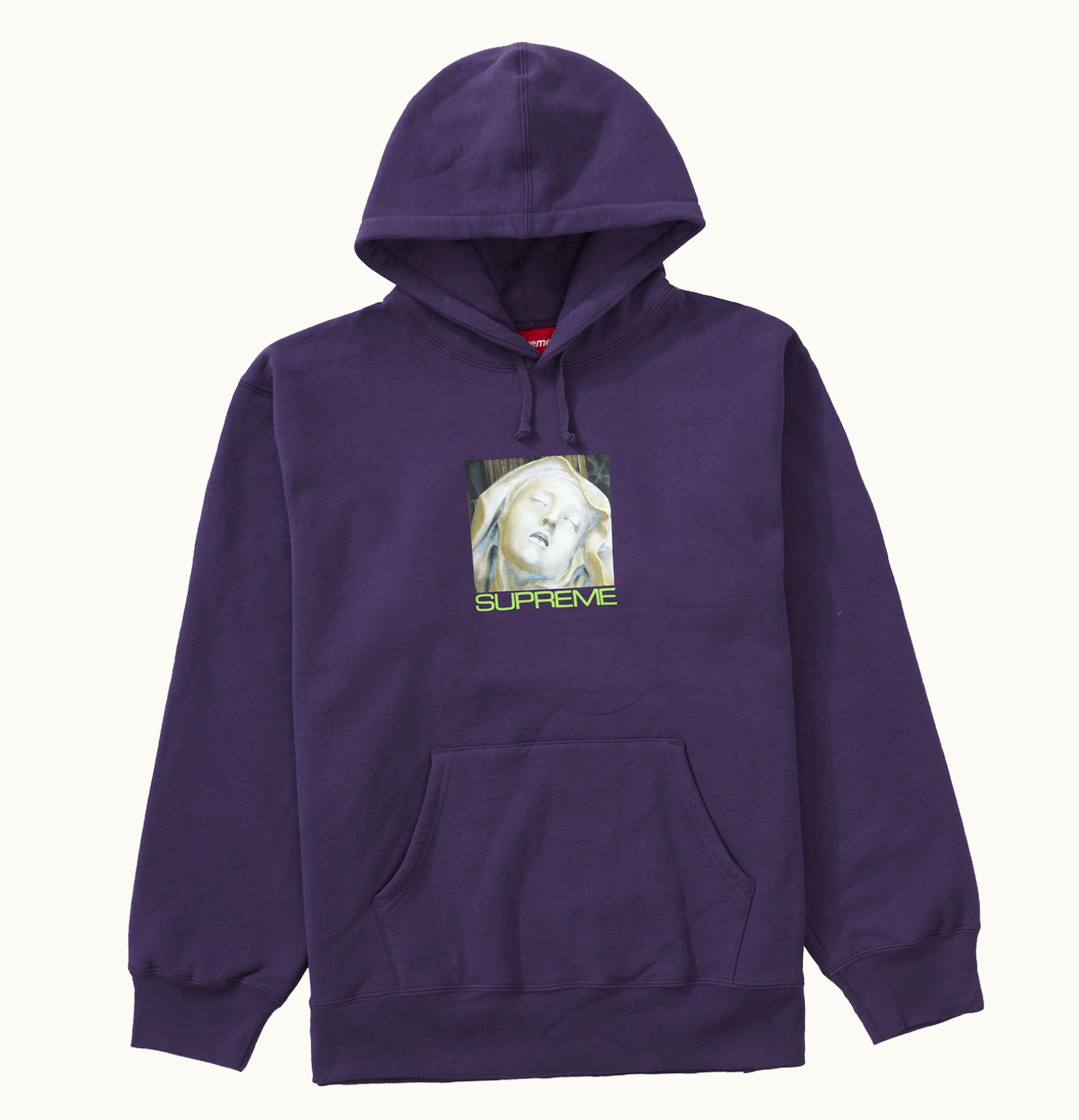Supreme Supreme Ecstasy Hooded Sweatshirt Dusty Purple