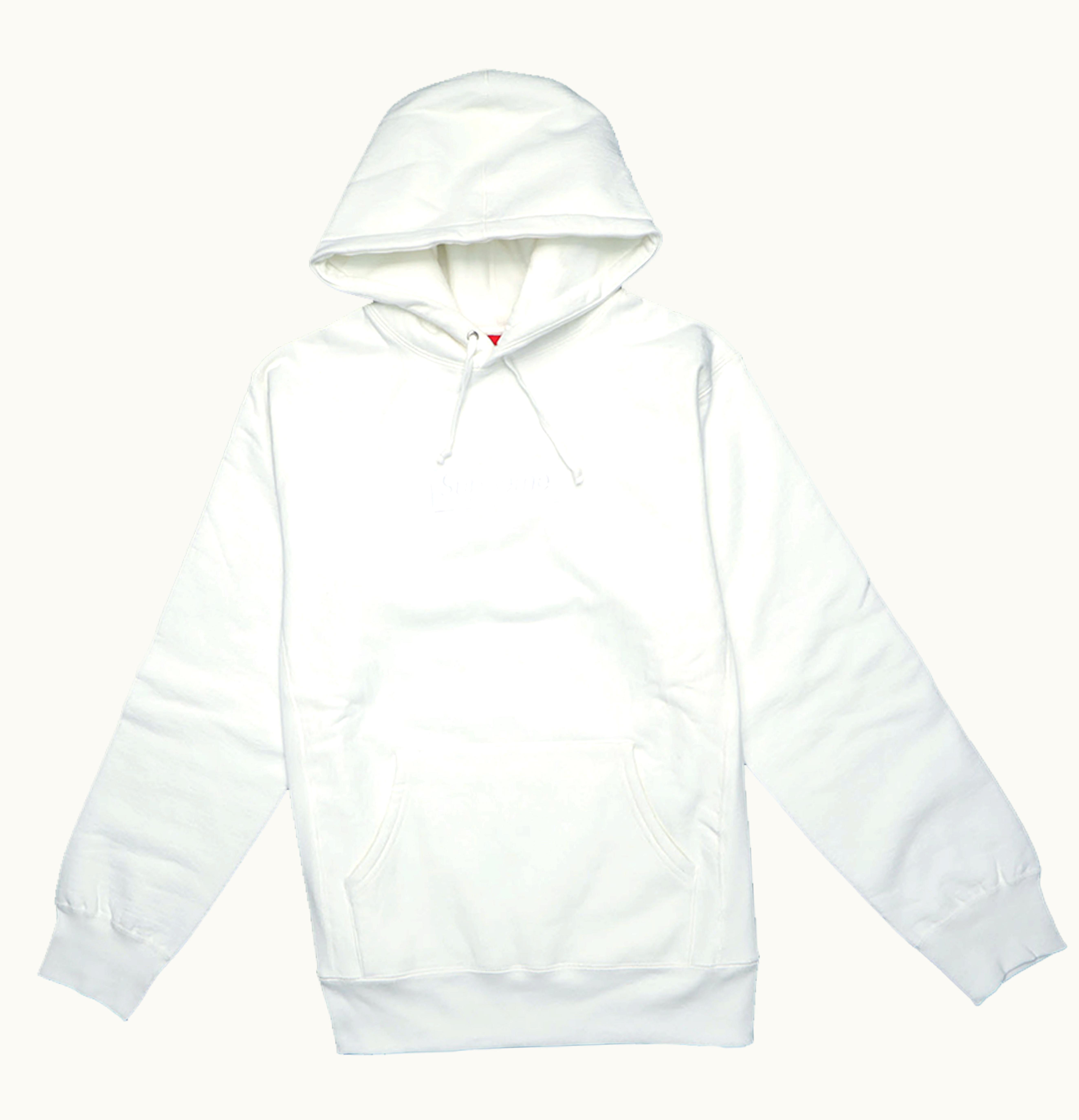 Supreme Supreme Box Logo Pullover Hoodie White